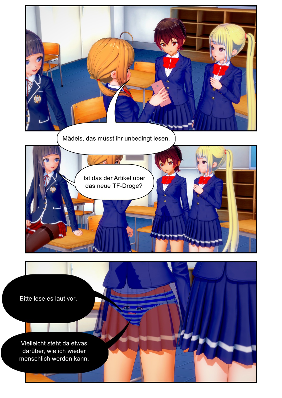 TF Panty Chapter 1 De (18+) numero di immagine  32