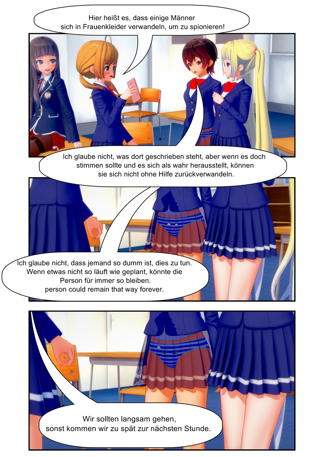 TF Panty Chapter 1 De (18+) numero di immagine  33