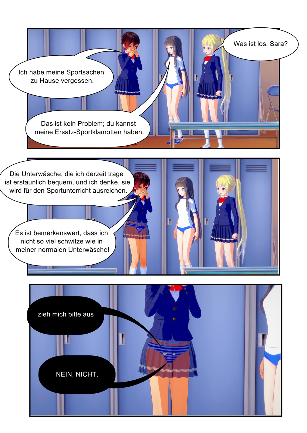 TF Panty Chapter 1 De (18+) numero di immagine  34