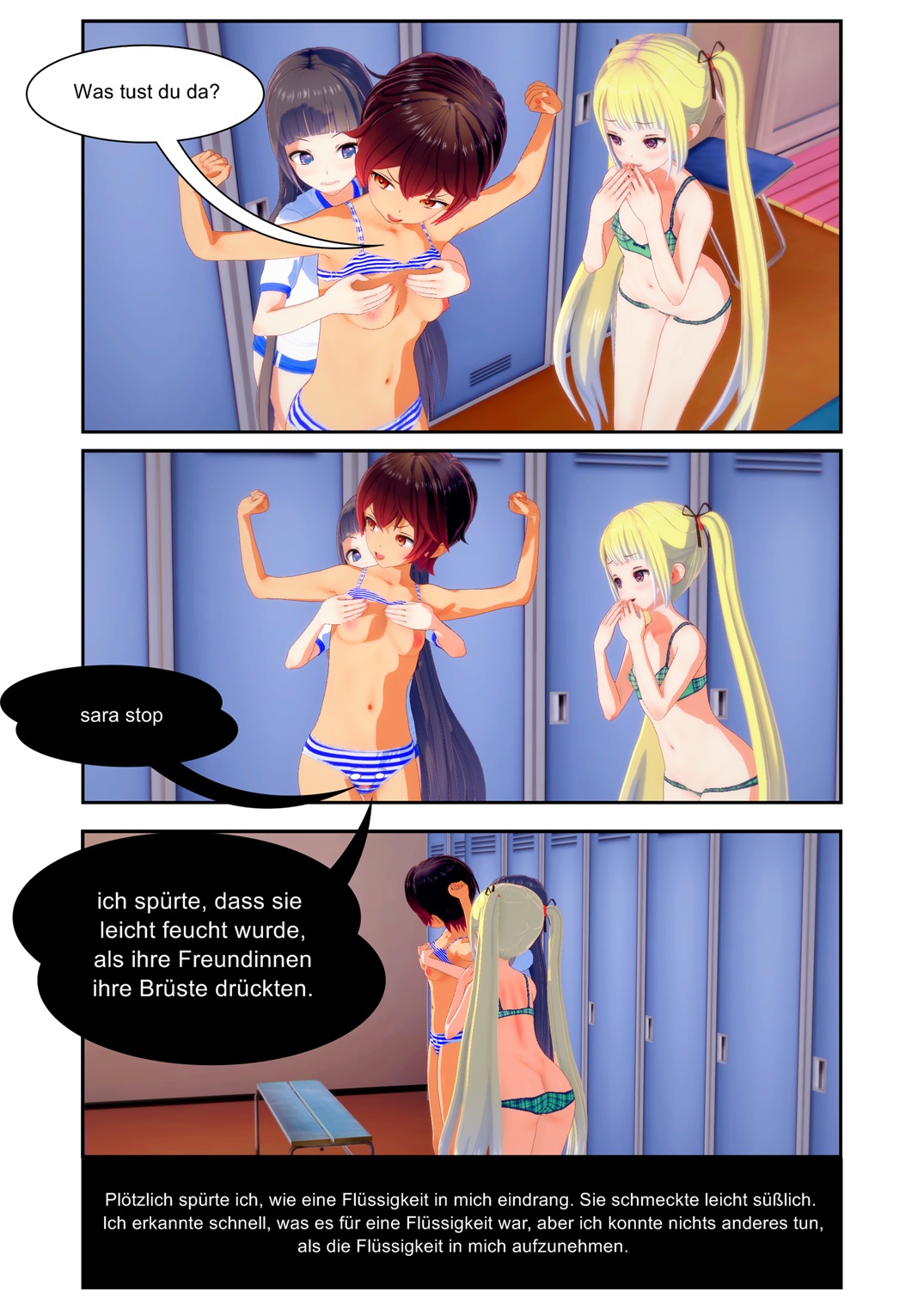 TF Panty Chapter 1 De (18+) numero di immagine  35