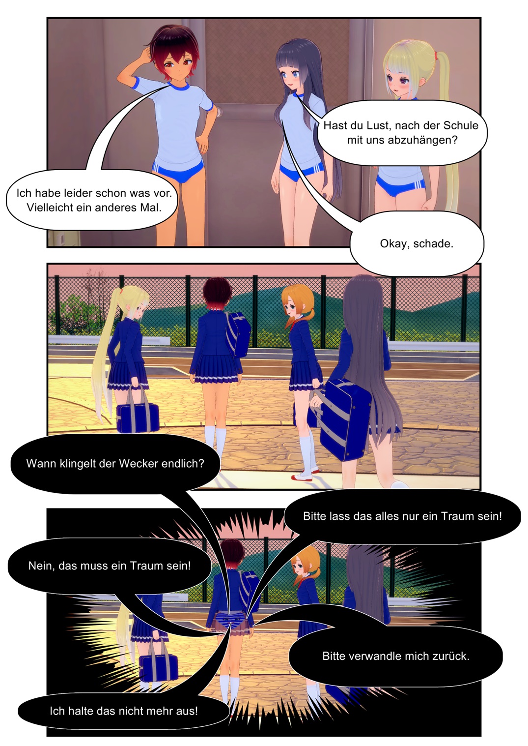 TF Panty Chapter 1 De (18+) numero di immagine  38