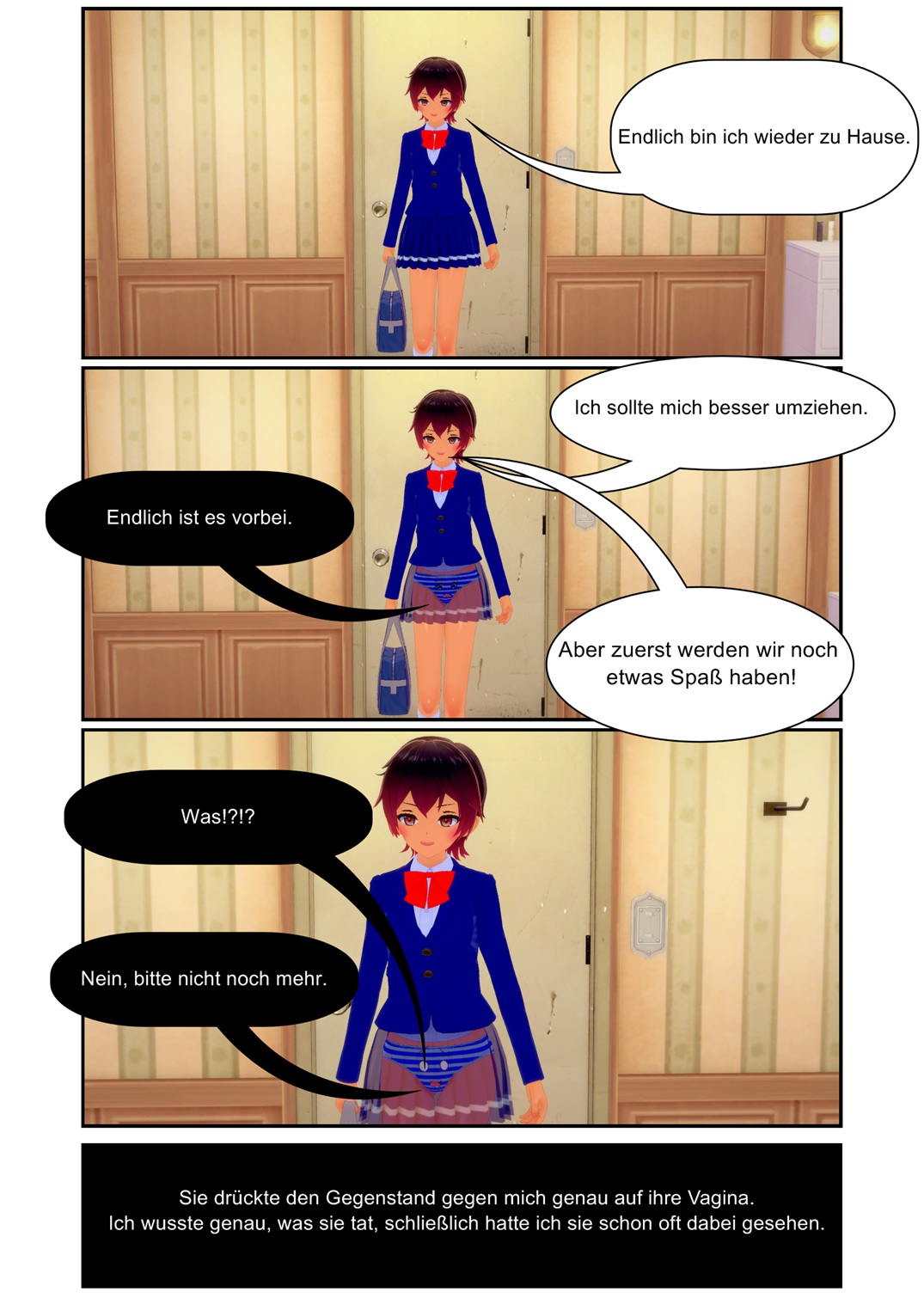 TF Panty Chapter 1 De (18+) numero di immagine  39