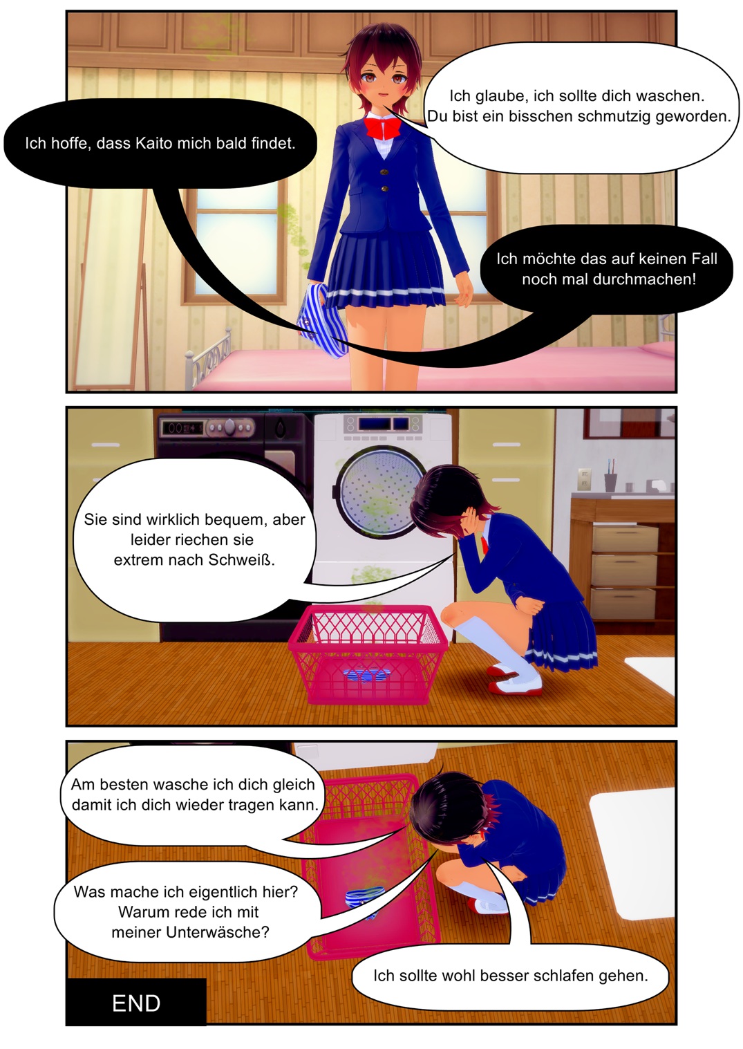 TF Panty Chapter 1 De (18+) numero di immagine  41