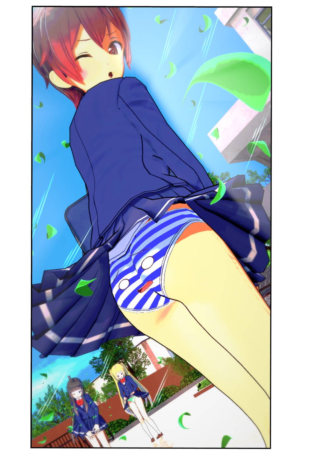 TF Panty Chapter 1 De (18+) numero di immagine  44