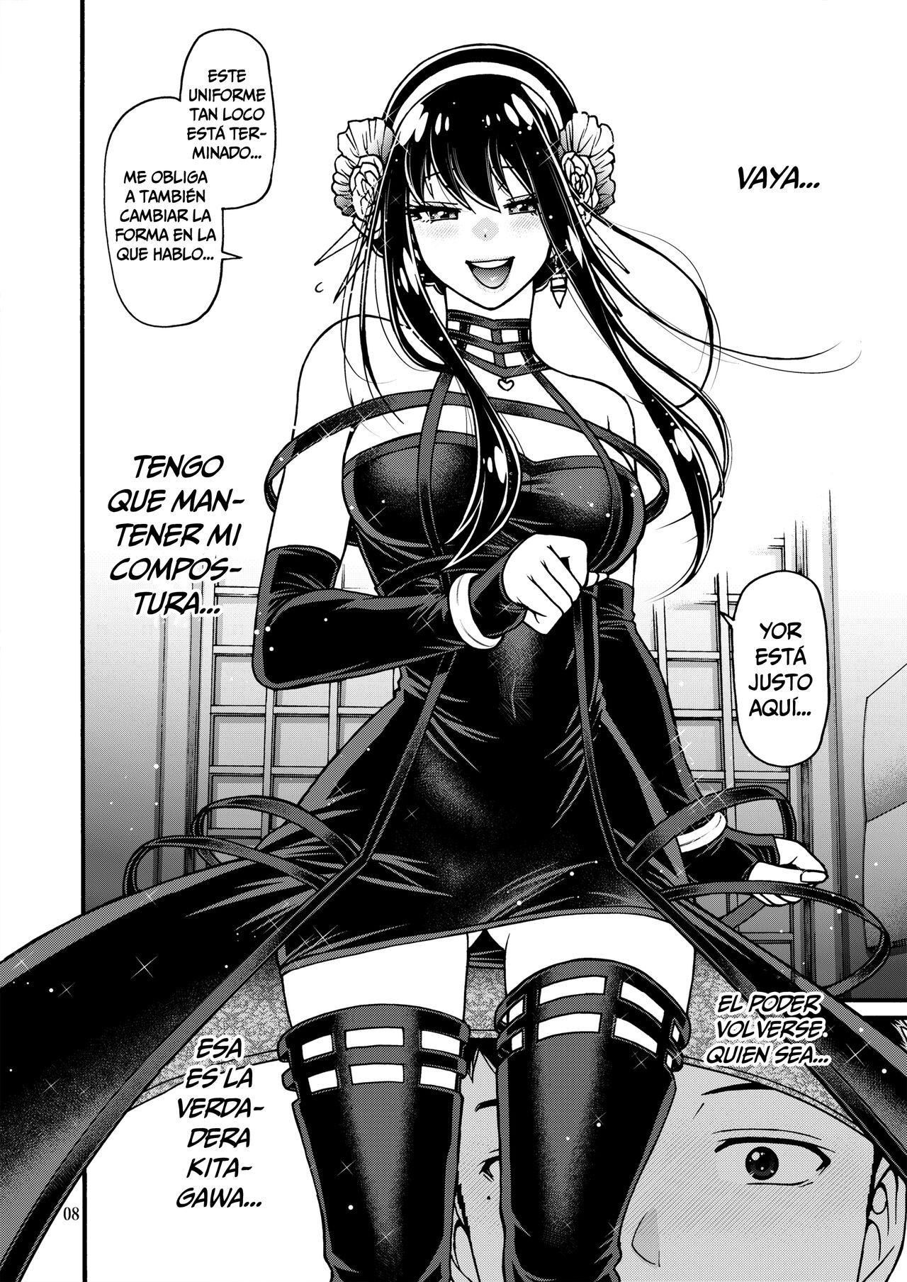 [CELLULOID-ACME (Chiba Toshirou)] Sono Koi wa Color Code #F88CB0 | Mi Amor tiene el Código Cromático #F88CB0 (Sono Bisque Doll wa Koi o Suru) [Español] [HGnF] [Digital] numero di immagine  7