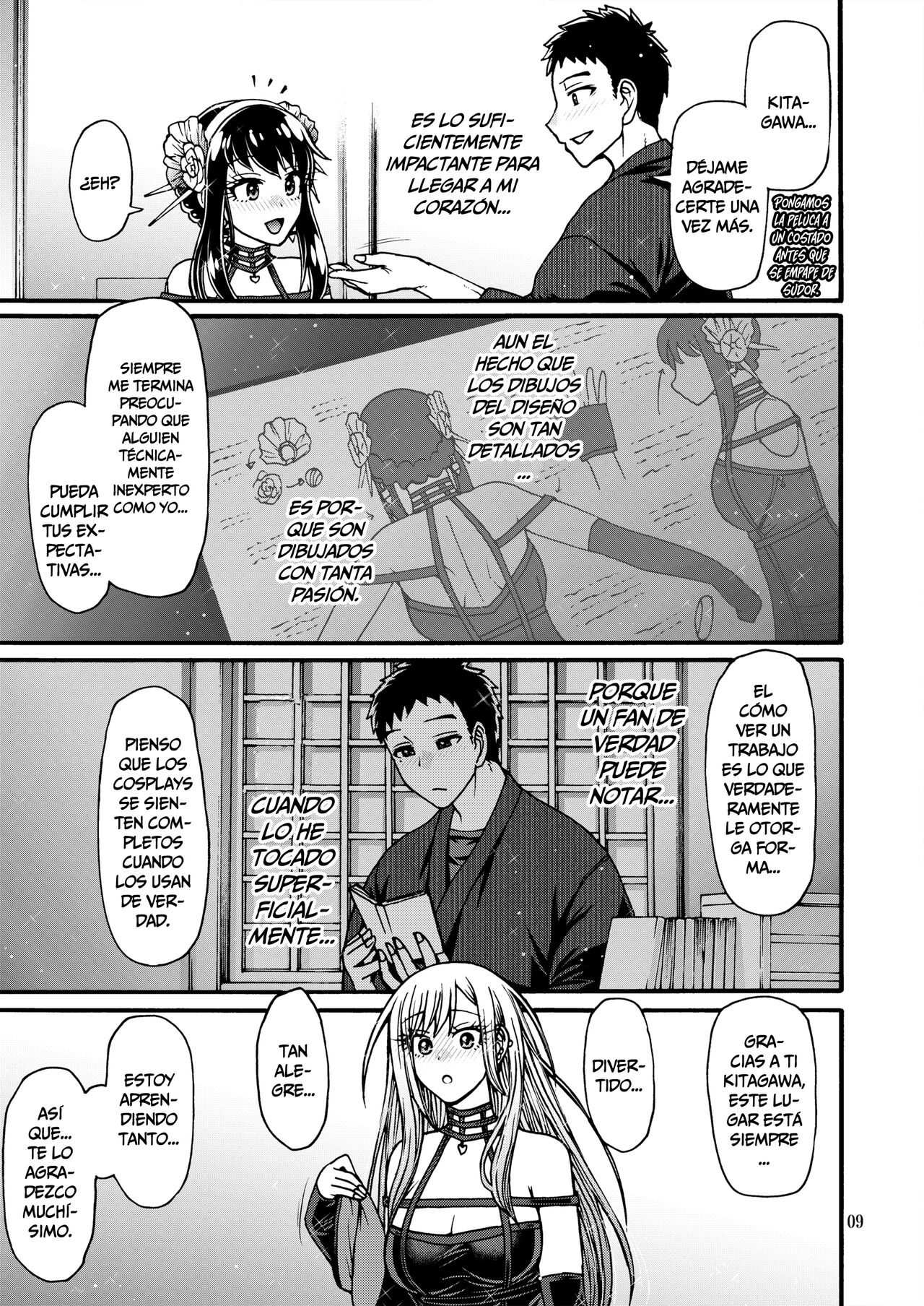 [CELLULOID-ACME (Chiba Toshirou)] Sono Koi wa Color Code #F88CB0 | Mi Amor tiene el Código Cromático #F88CB0 (Sono Bisque Doll wa Koi o Suru) [Español] [HGnF] [Digital] numero di immagine  8