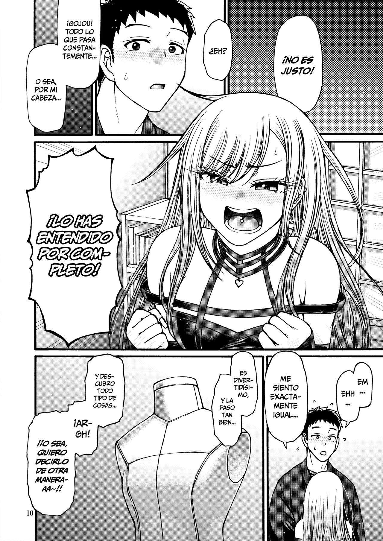 [CELLULOID-ACME (Chiba Toshirou)] Sono Koi wa Color Code #F88CB0 | Mi Amor tiene el Código Cromático #F88CB0 (Sono Bisque Doll wa Koi o Suru) [Español] [HGnF] [Digital] numero di immagine  9