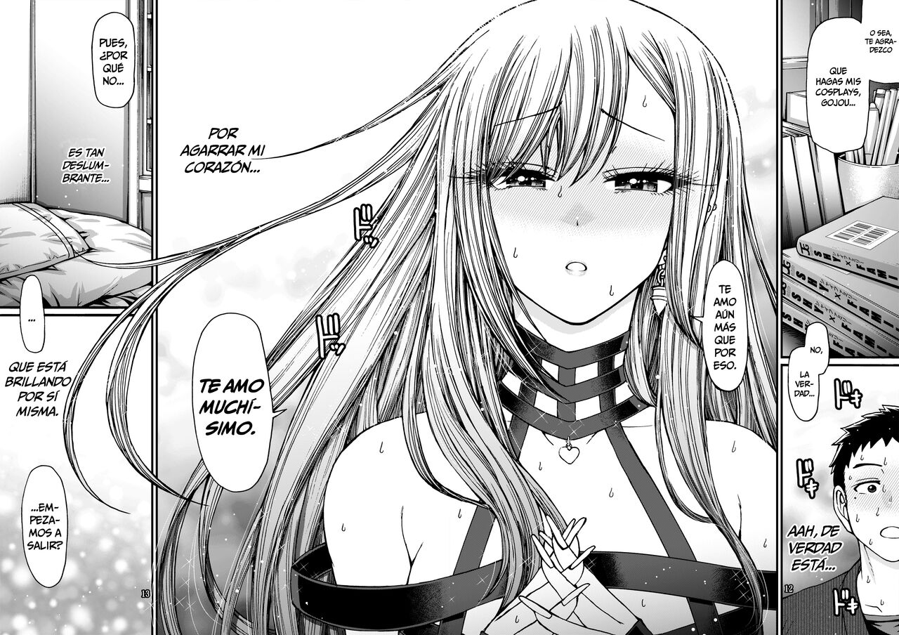 [CELLULOID-ACME (Chiba Toshirou)] Sono Koi wa Color Code #F88CB0 | Mi Amor tiene el Código Cromático #F88CB0 (Sono Bisque Doll wa Koi o Suru) [Español] [HGnF] [Digital] numero di immagine  11