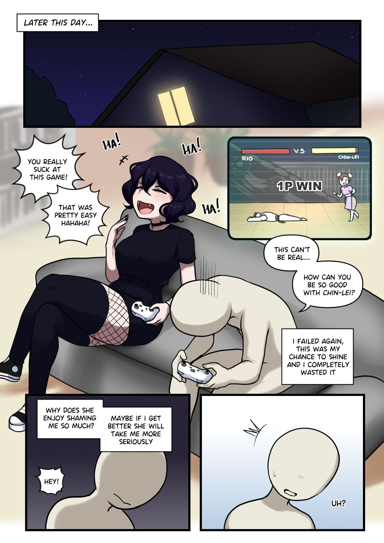 [Dakosito] Loser's Date - Samantha numero di immagine  4