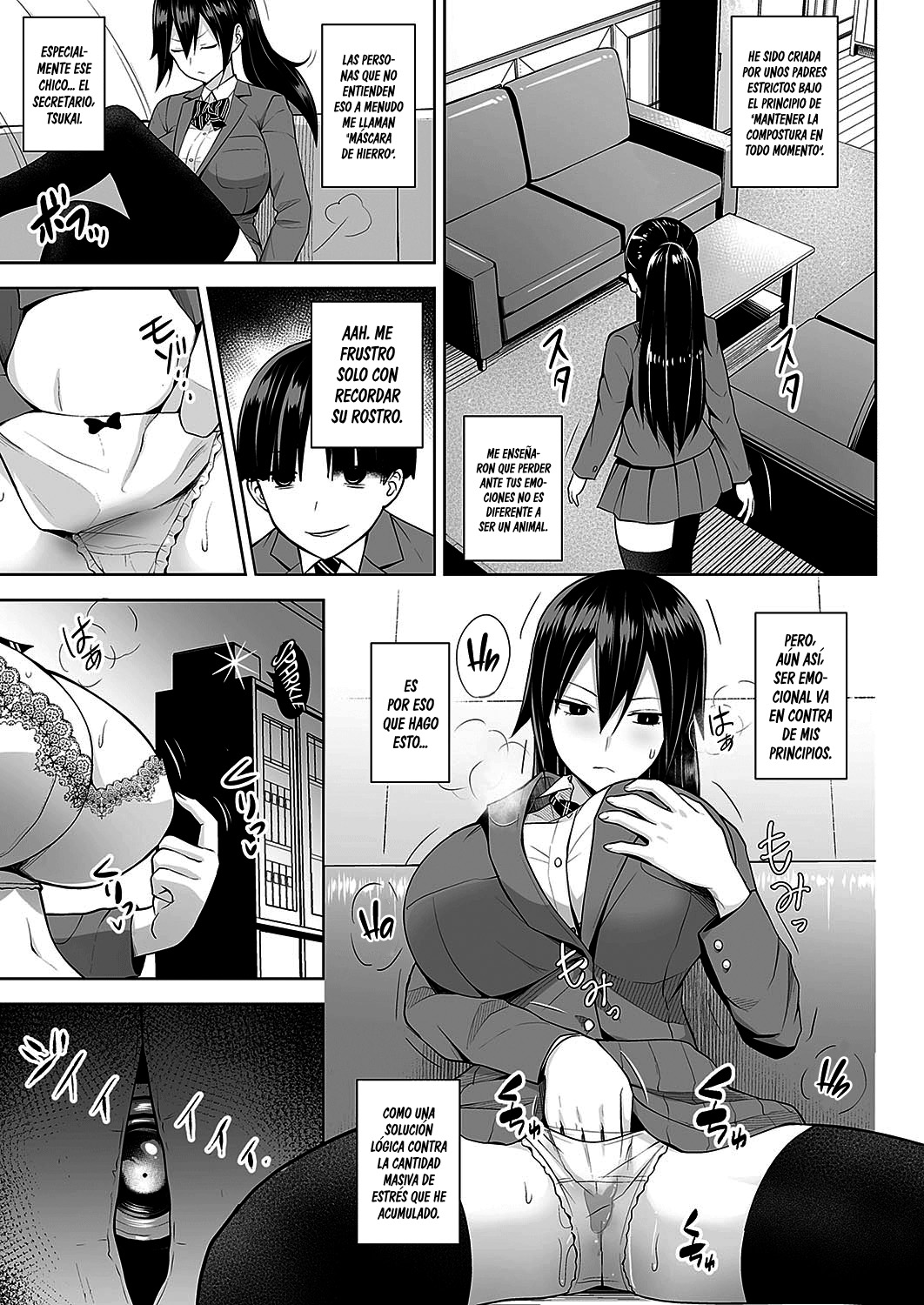 [Diisuke] Anmask ~Abakareru Honshou~ | Desenmascaramiento ~Verdadera naturaleza revelada~ (COMIC ExE 17) [Spanish] [K.A. Works] [Digital] numero di immagine  3