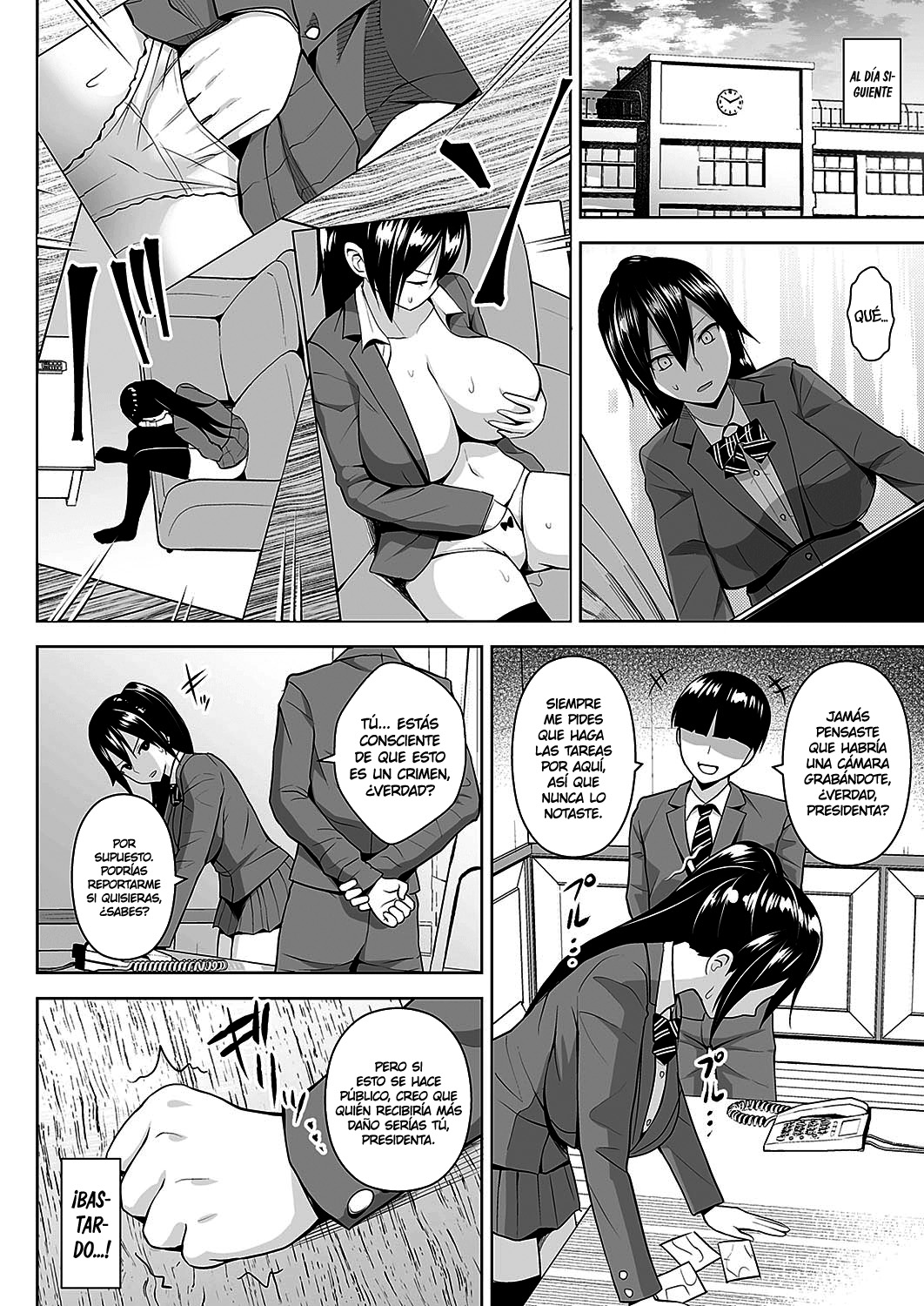 [Diisuke] Anmask ~Abakareru Honshou~ | Desenmascaramiento ~Verdadera naturaleza revelada~ (COMIC ExE 17) [Spanish] [K.A. Works] [Digital] numero di immagine  4