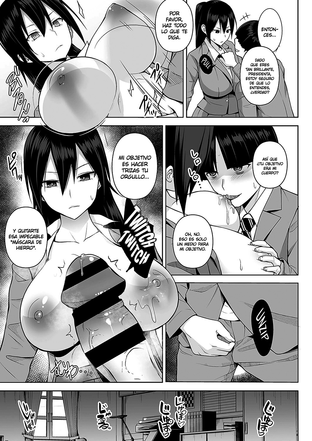 [Diisuke] Anmask ~Abakareru Honshou~ | Desenmascaramiento ~Verdadera naturaleza revelada~ (COMIC ExE 17) [Spanish] [K.A. Works] [Digital] numero di immagine  5