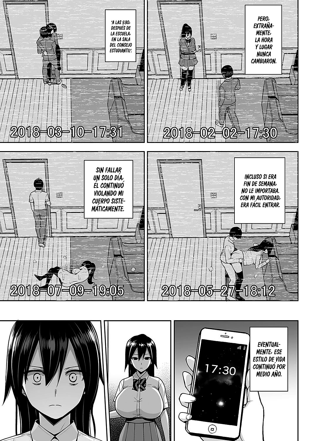 [Diisuke] Anmask ~Abakareru Honshou~ | Desenmascaramiento ~Verdadera naturaleza revelada~ (COMIC ExE 17) [Spanish] [K.A. Works] [Digital] numero di immagine  13