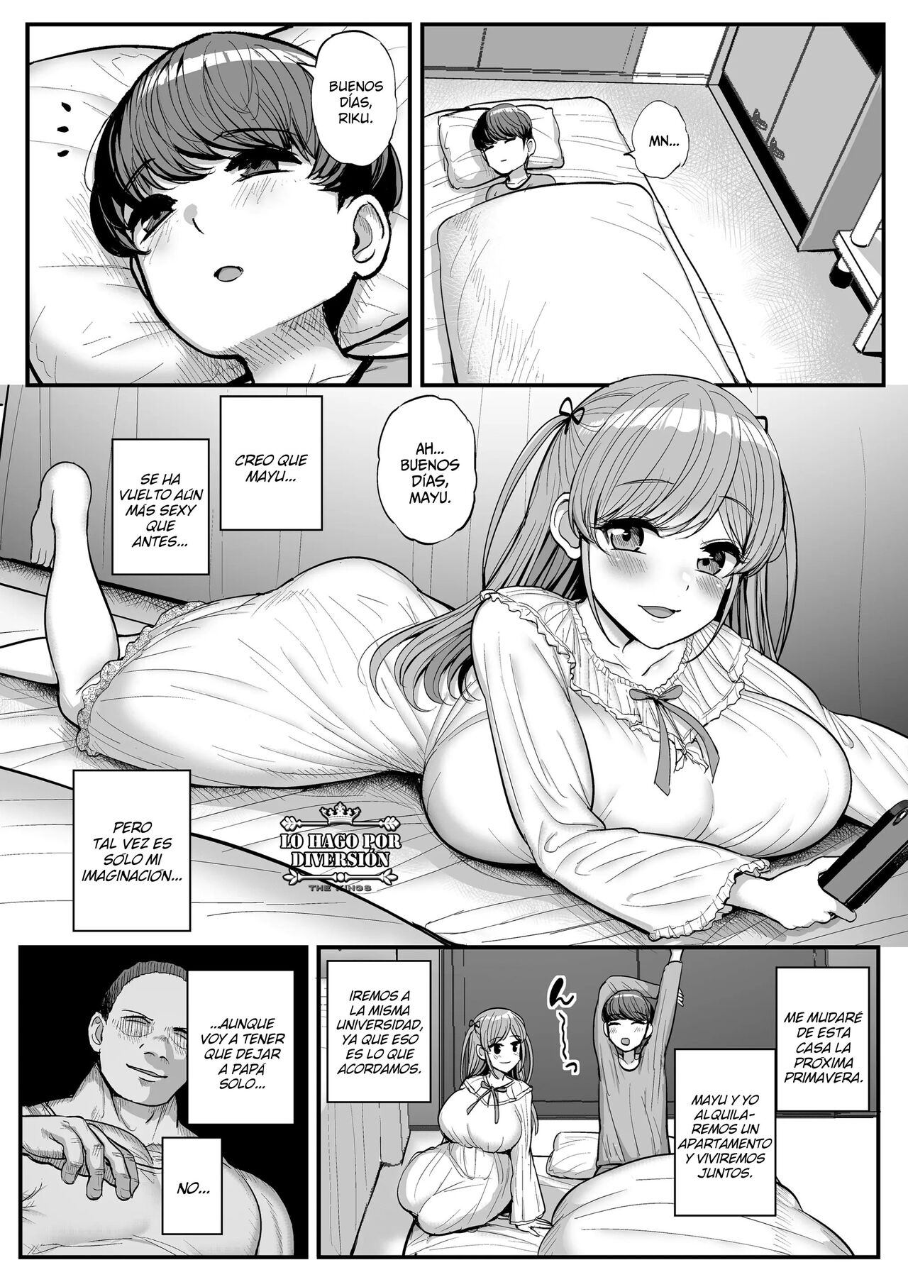 [Sanman Sanzen Koiking (Tyranu)] Minimum Kanojo wa Oyaji no Seidorei -Kazoku Ryokou Hen- | Mi Pequeña Novia Es La Esclava Sexual De Mi Padre ~Graduación~ [Spanish] [Lo Hago por Diversión] [Digital] numero di immagine  15