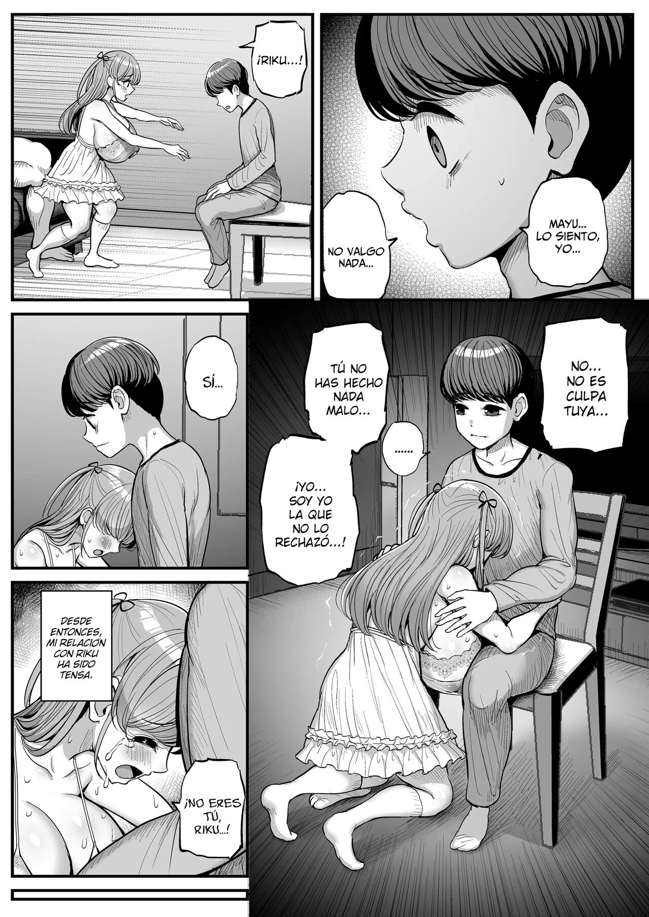 [Sanman Sanzen Koiking (Tyranu)] Minimum Kanojo wa Oyaji no Seidorei -Kazoku Ryokou Hen- | Mi Pequeña Novia Es La Esclava Sexual De Mi Padre ~Graduación~ [Spanish] [Lo Hago por Diversión] [Digital] numero di immagine  45