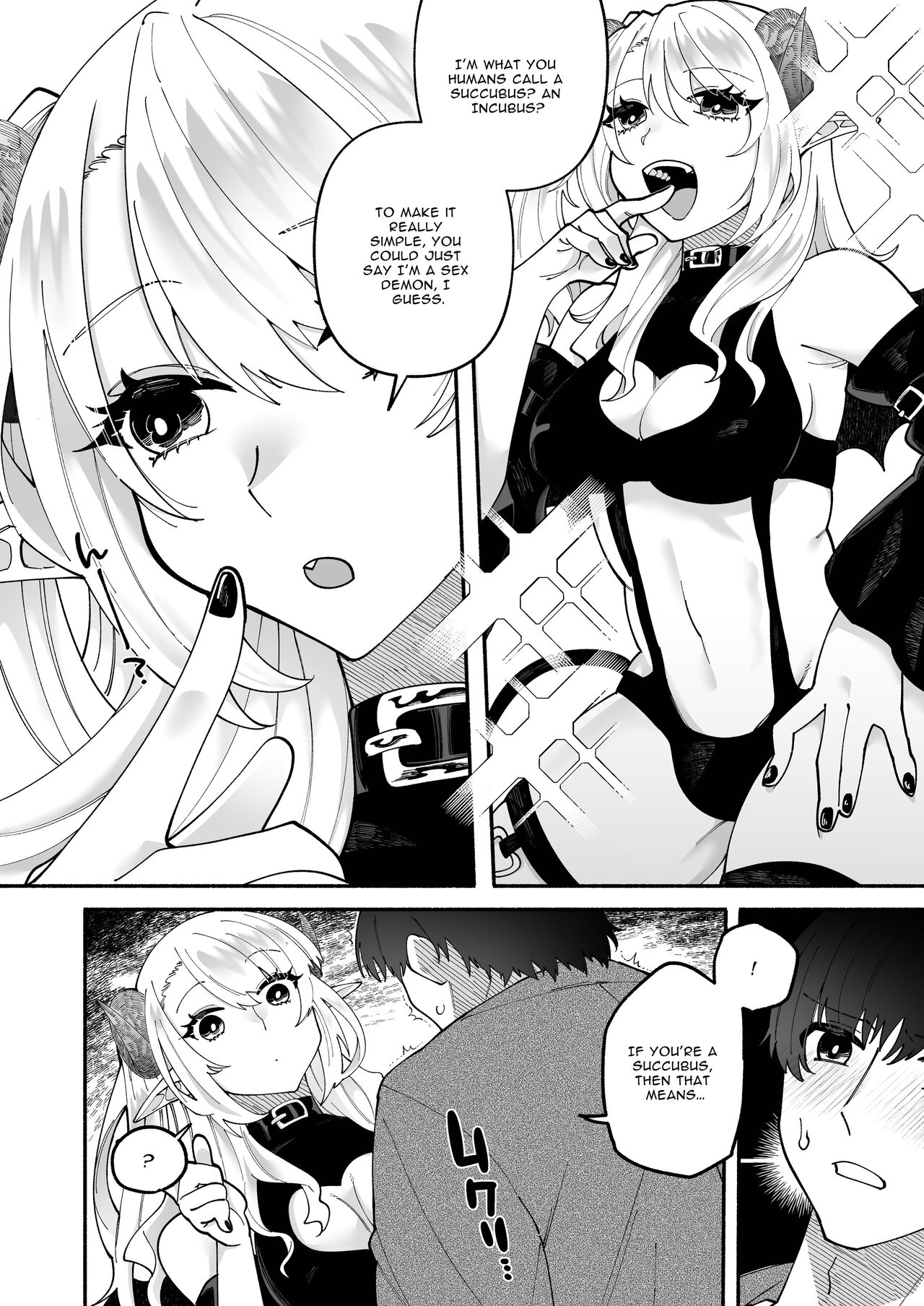 [Hidarimigi (Nitouhen)] Futanari Succubus ni Rettoushu to Wakarasaremashita -Zako Mesu Soshitsu Ariari Omanko Onii-san Mikke!- [English] [Anamio Animus] 이미지 번호 9