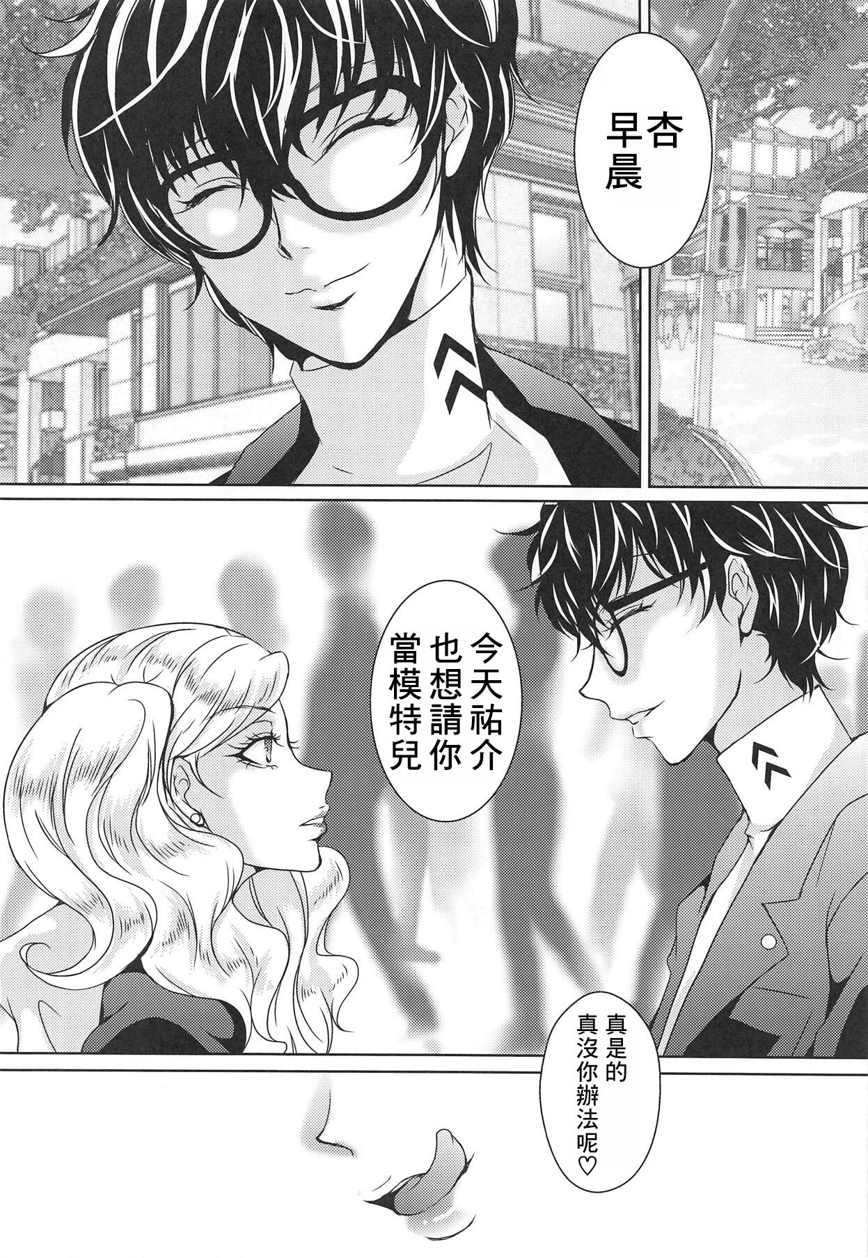 (C91) [Dirty69star★ (Soga)] OMG!! (Persona 5) [Chinese] [個人渣翻] numero di immagine  19