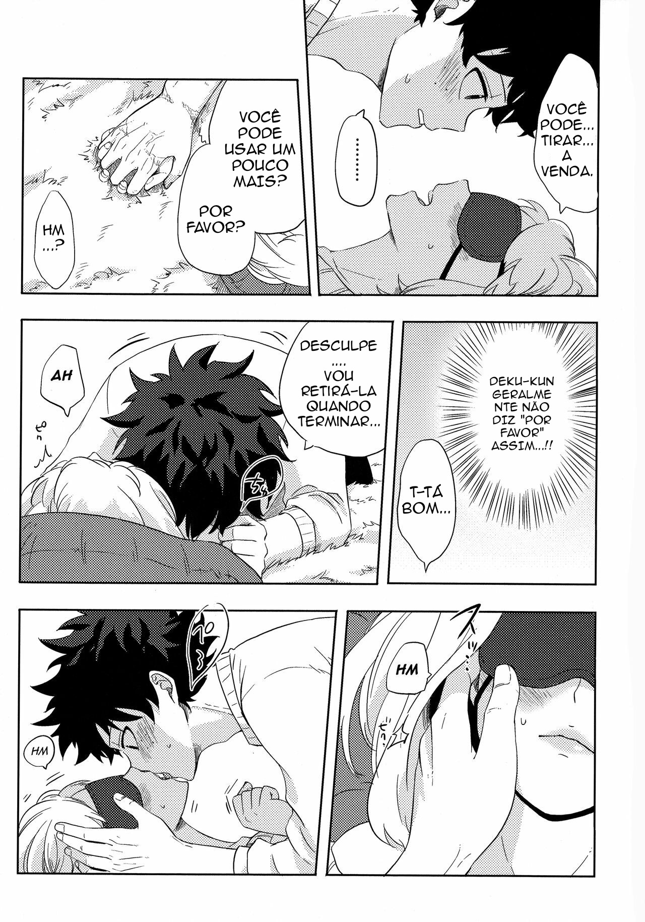 [Akanoiki (Buthikireta)] Mekakushi Tea Time (Boku no Hero Academia) [Portuguese-BR] [BungasHVr] [2019-08] imagen número 8