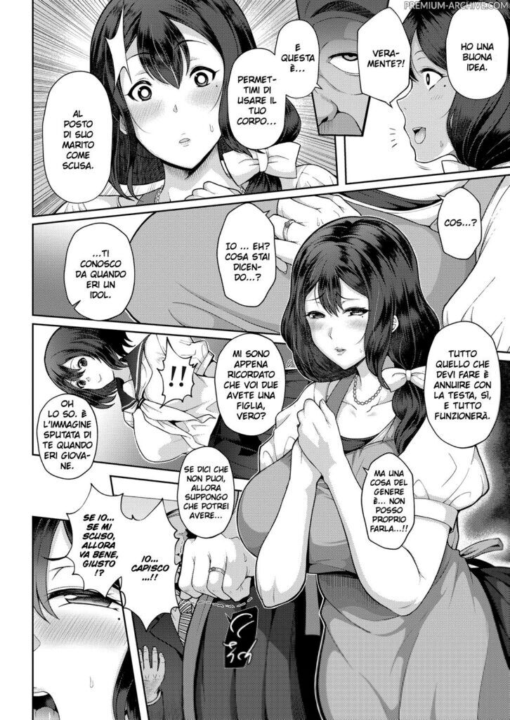 [Tawara Hiryuu] Kyonyuu Hitozuma no Idol Katsudou | La Vita di una Famosa Moglie Tettona (COMIC Grape Vol. 66) [Italian] 이미지 번호 4