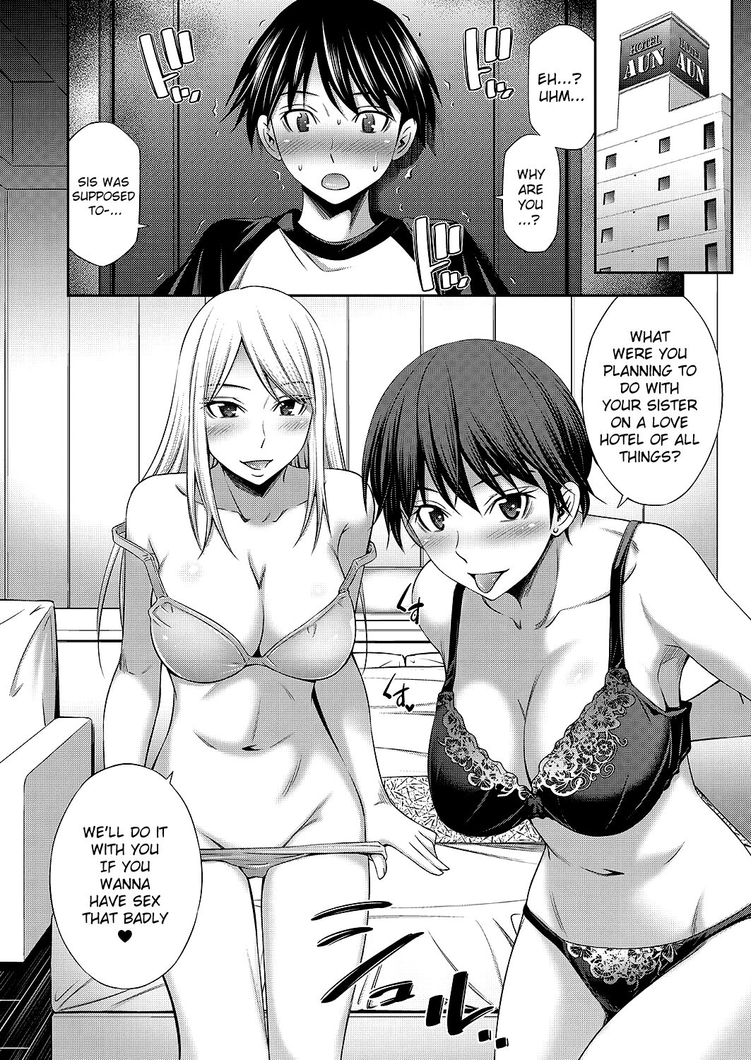 [Sabashi Renya] Nee-chan to Chome Chome Ch. 1-4 [English] [ChoriScans] [Digital] image number 61