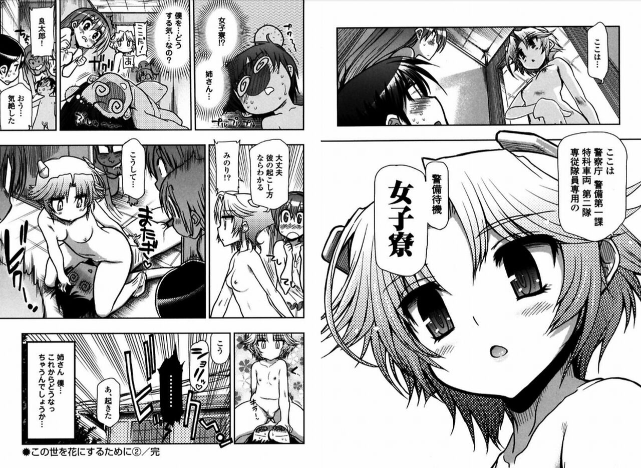 Kono Yo o Hana ni Suru Tame ni 图片编号 17