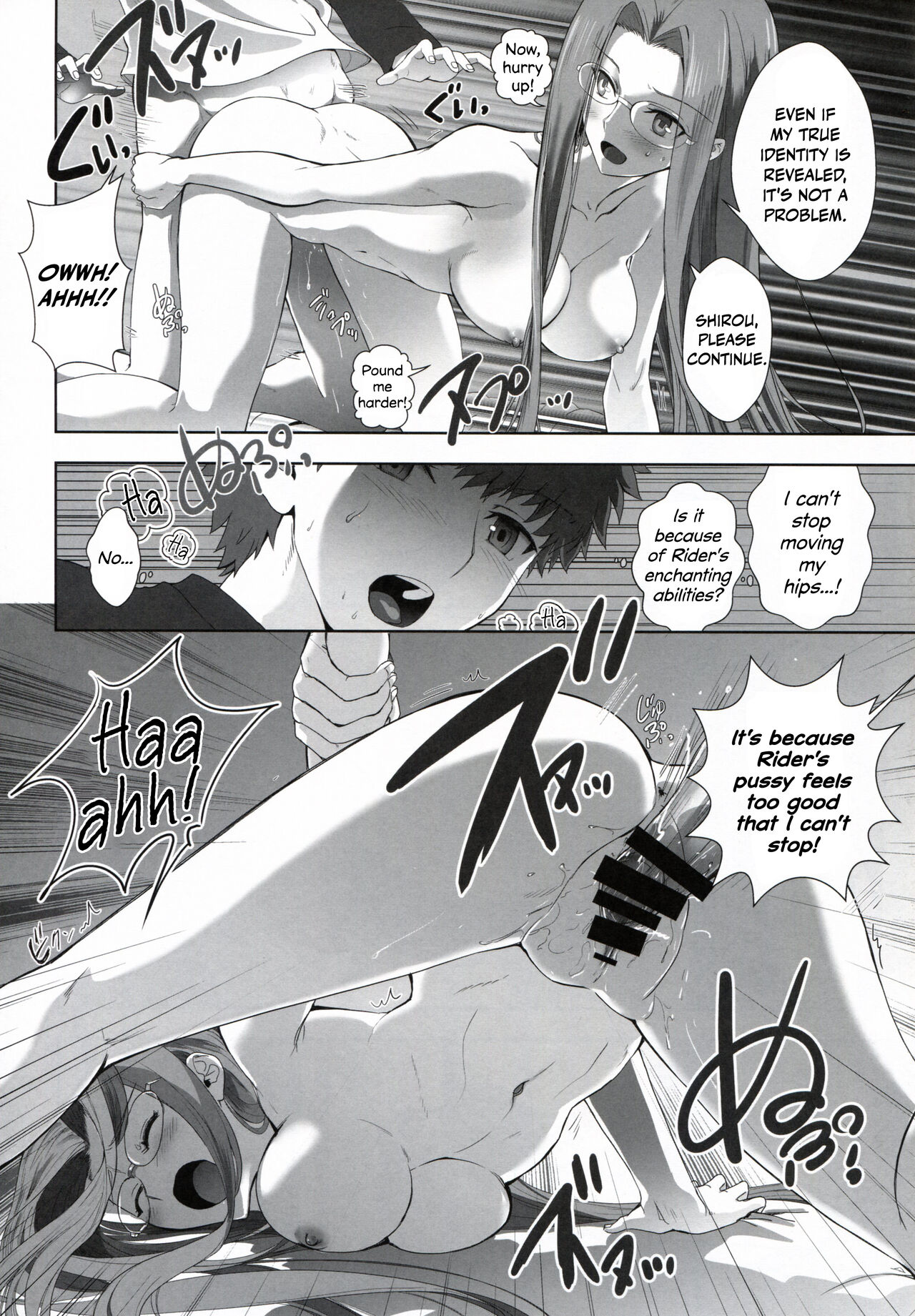 (Fuyu no Doujinsai 2022) [CRAZY CLOVER CLUB (Kuroha Nue)] Emiya Shirou no Nichijou | The Everyday Life of Emiya Shirou (Fate/stay night) [English] [DKKMD Translations] imagen número 18