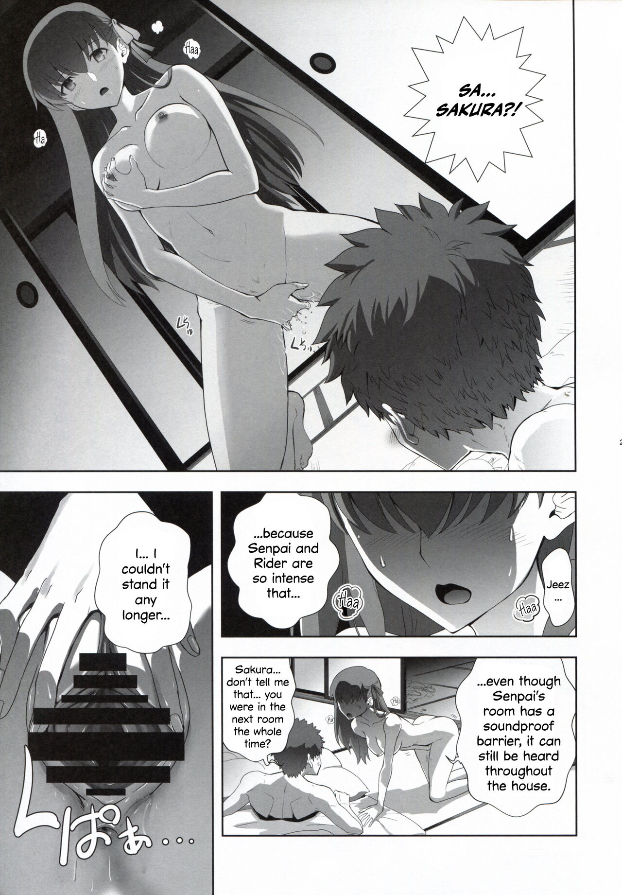 (Fuyu no Doujinsai 2022) [CRAZY CLOVER CLUB (Kuroha Nue)] Emiya Shirou no Nichijou | The Everyday Life of Emiya Shirou (Fate/stay night) [English] [DKKMD Translations] imagen número 21