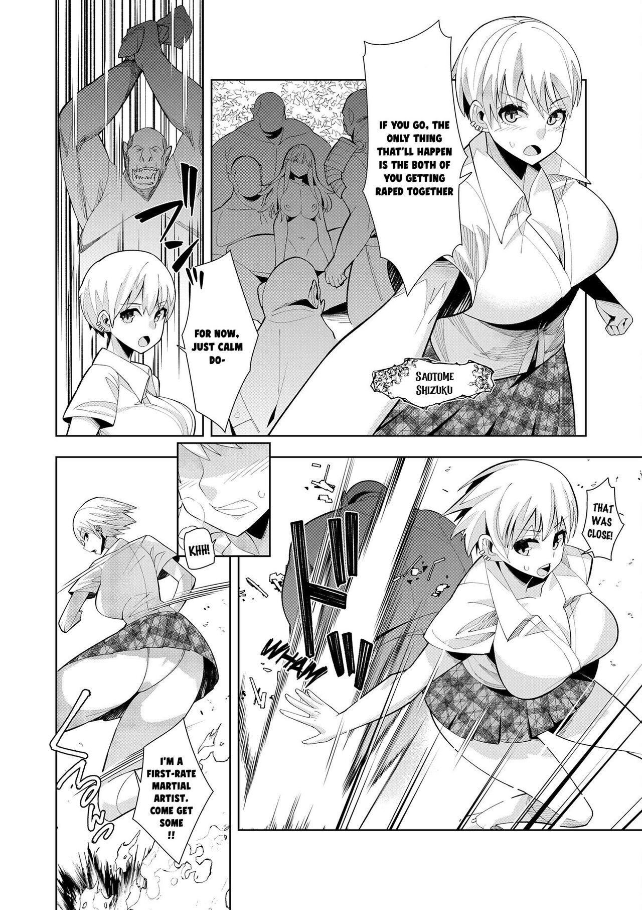 [Umigarasu] Youkoso Isekai e, Dewa Shinde Kudasai ch. 2 numero di immagine  13