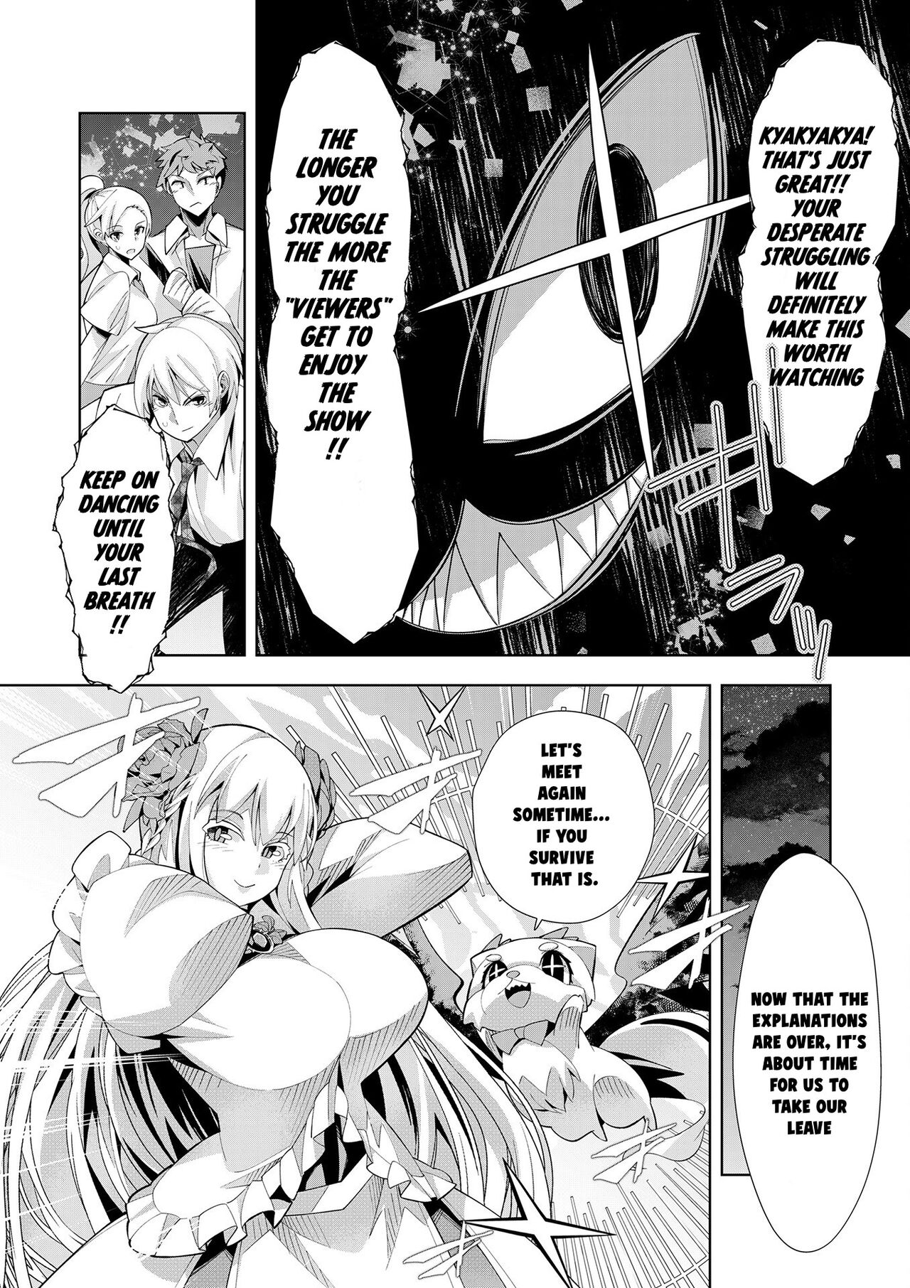 [Umigarasu] Youkoso Isekai e, Dewa Shinde Kudasai ch. 2 numero di immagine  21