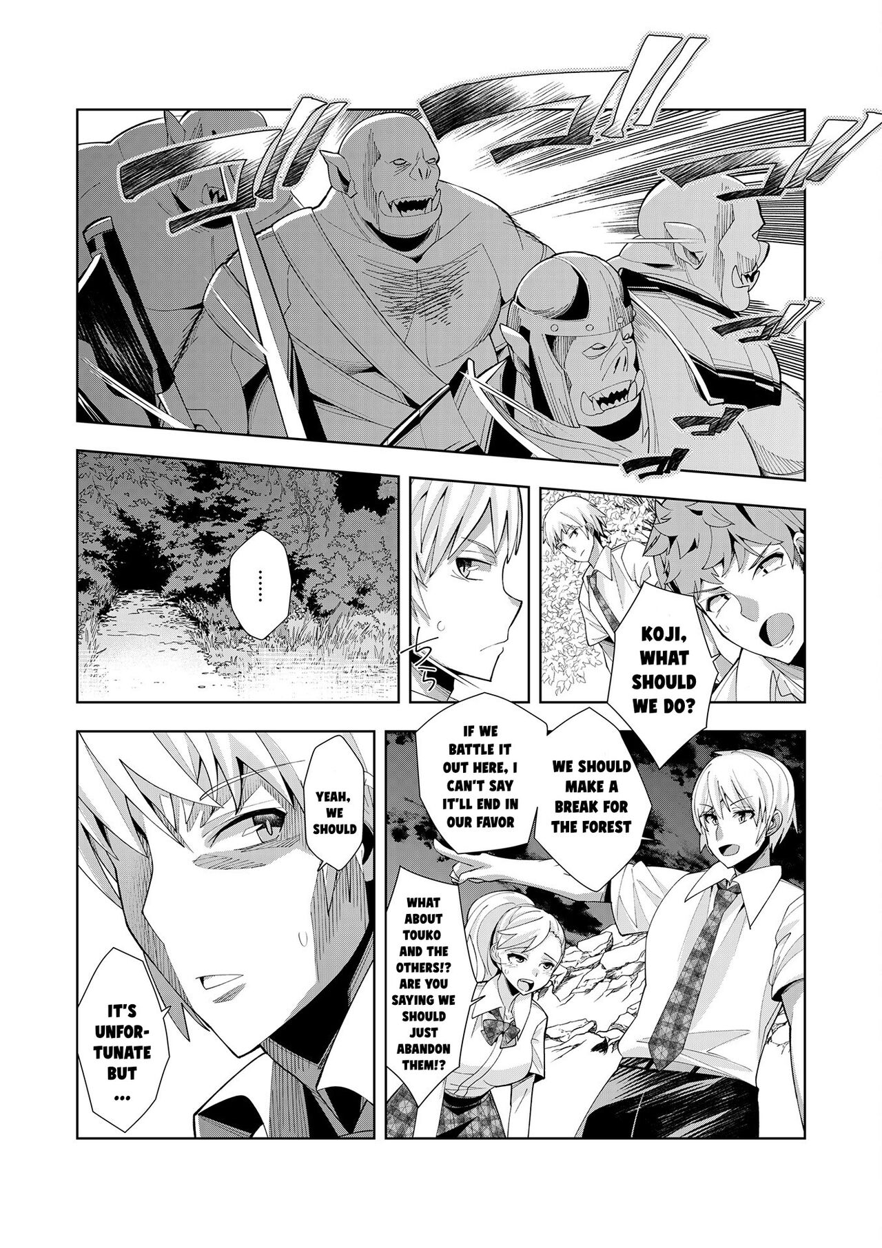 [Umigarasu] Youkoso Isekai e, Dewa Shinde Kudasai ch. 2 numero di immagine  23