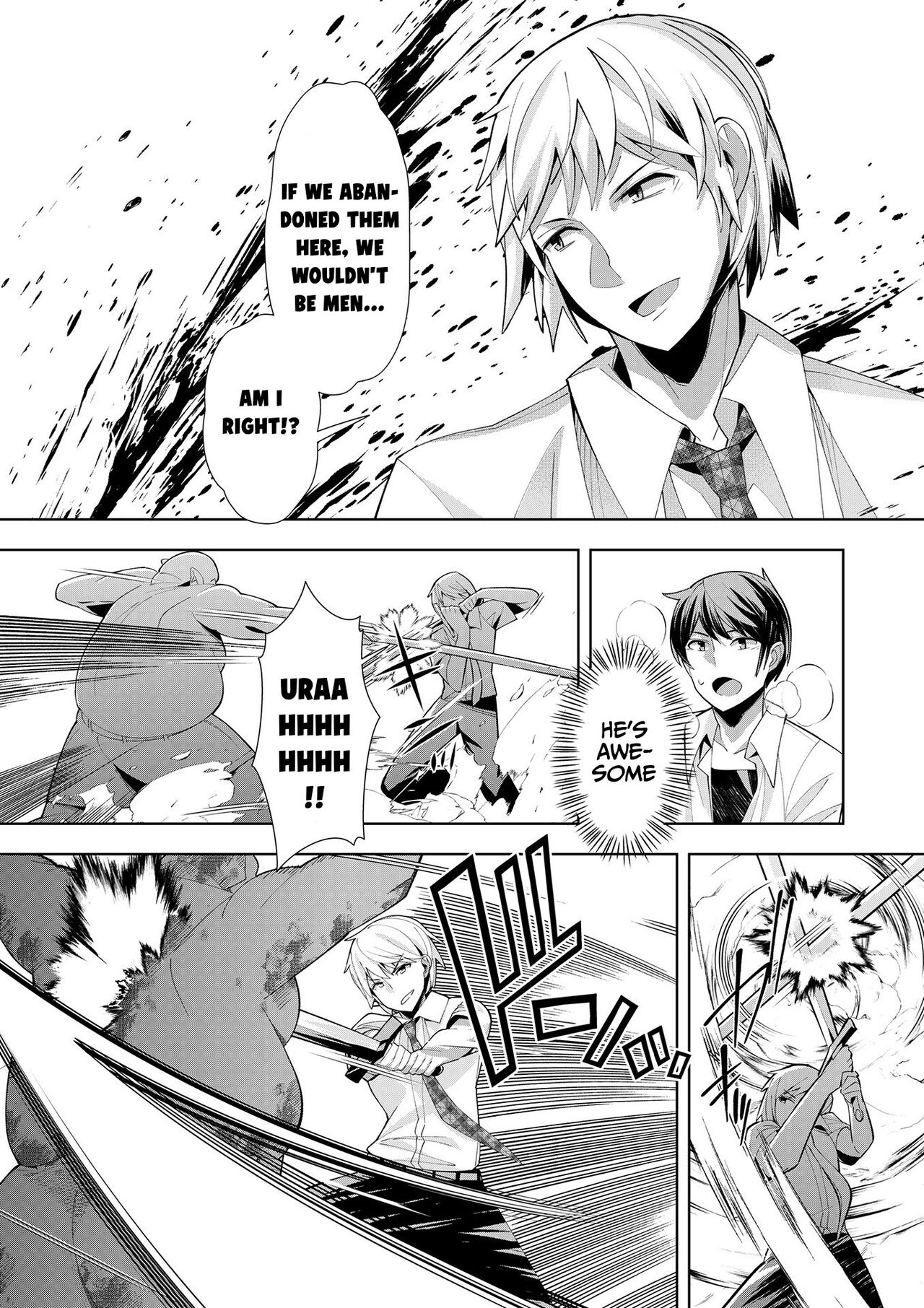 [Umigarasu] Youkoso Isekai e, Dewa Shinde Kudasai ch. 2 numero di immagine  30