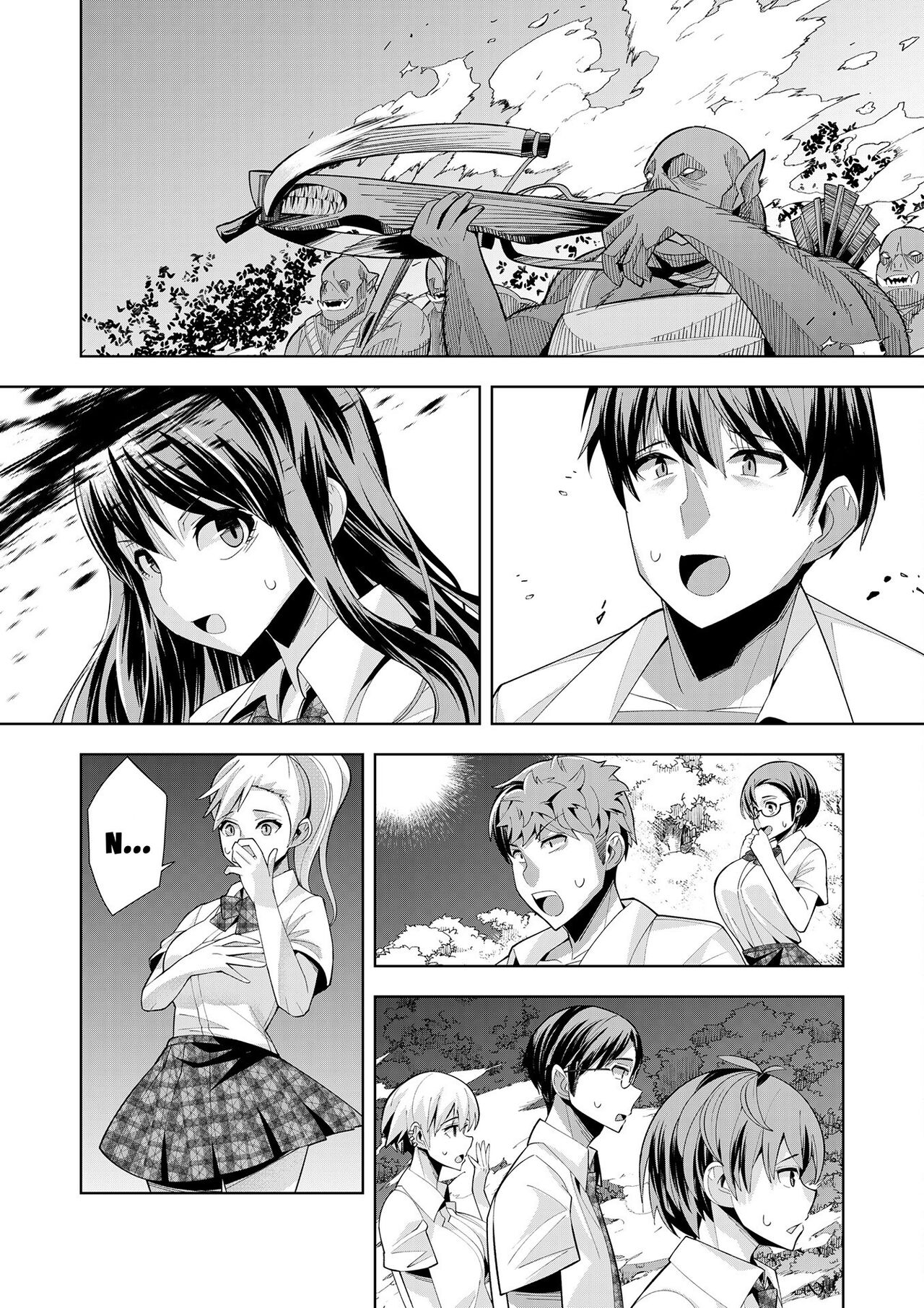 [Umigarasu] Youkoso Isekai e, Dewa Shinde Kudasai ch. 2 numero di immagine  33