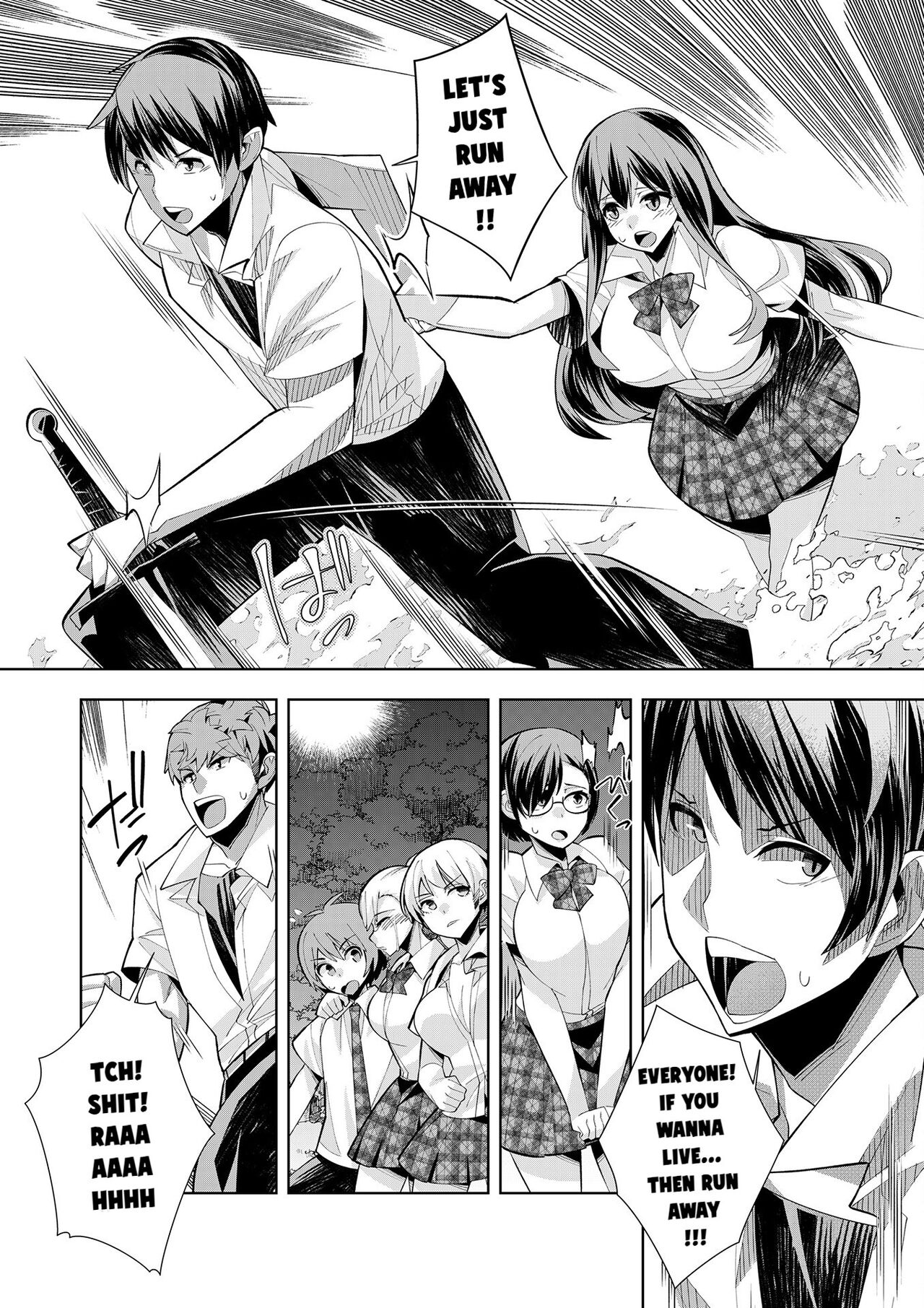 [Umigarasu] Youkoso Isekai e, Dewa Shinde Kudasai ch. 2 numero di immagine  35