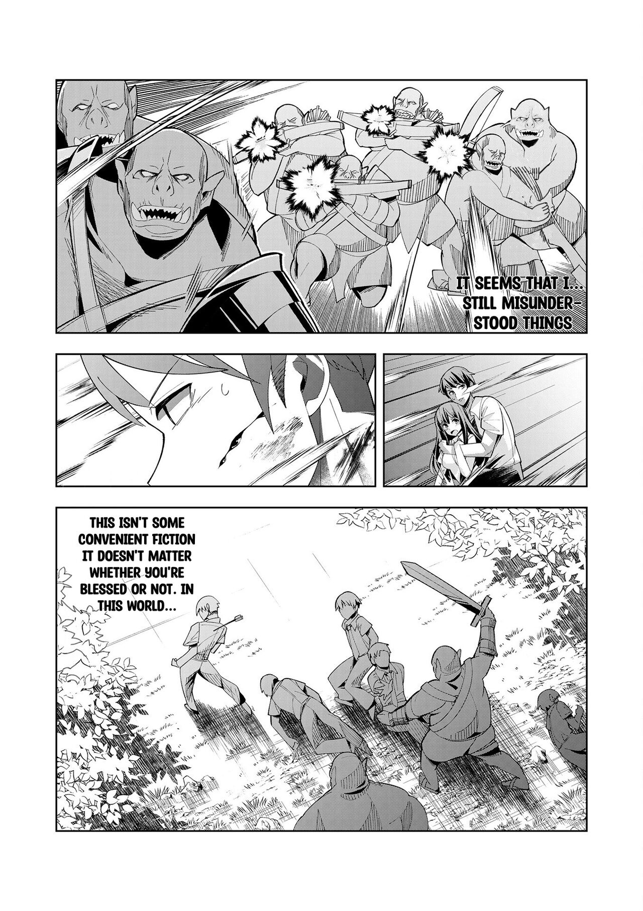 [Umigarasu] Youkoso Isekai e, Dewa Shinde Kudasai ch. 2 numero di immagine  36