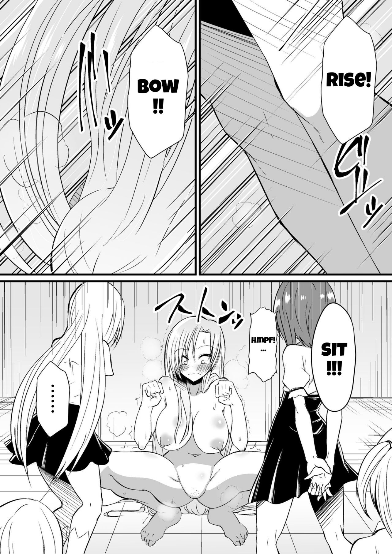 [Dining] Kyoushitsu no Joou 1 | Queen of the Classroom 1 [English] изображение № 3