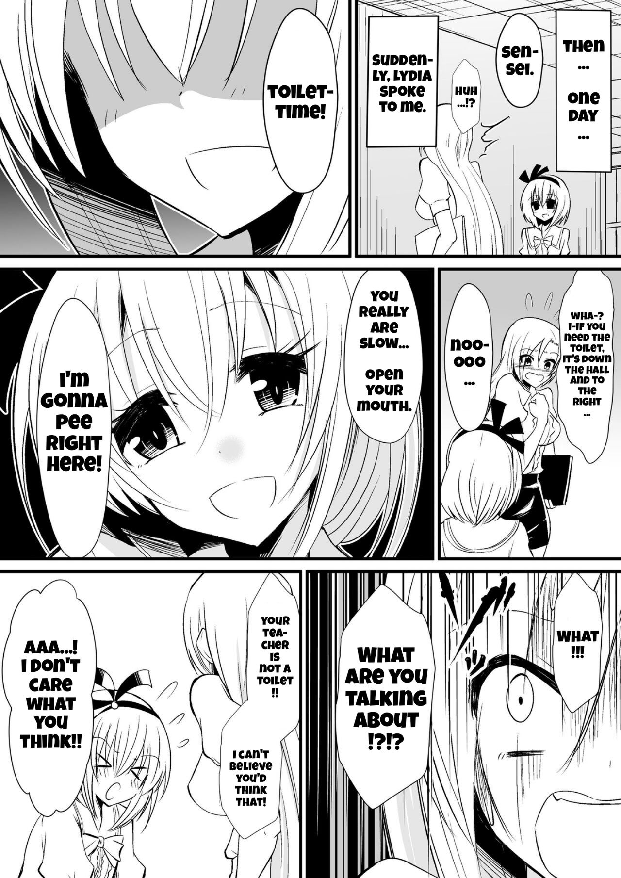 [Dining] Kyoushitsu no Joou 1 | Queen of the Classroom 1 [English] изображение № 6