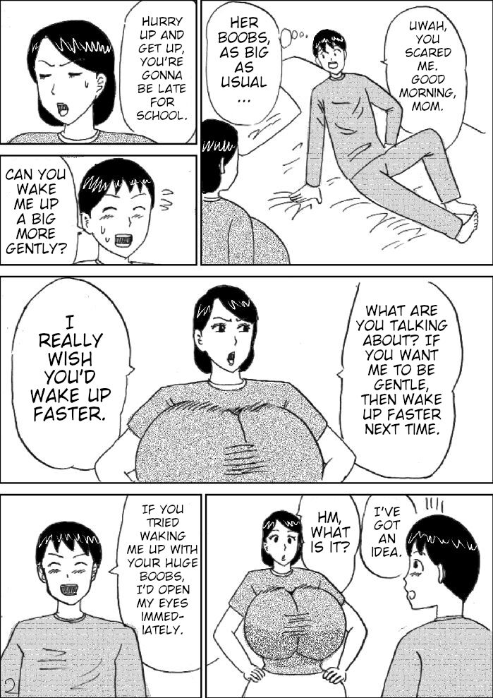 [Konbu-Maru] Morning Oppai imagen número 3