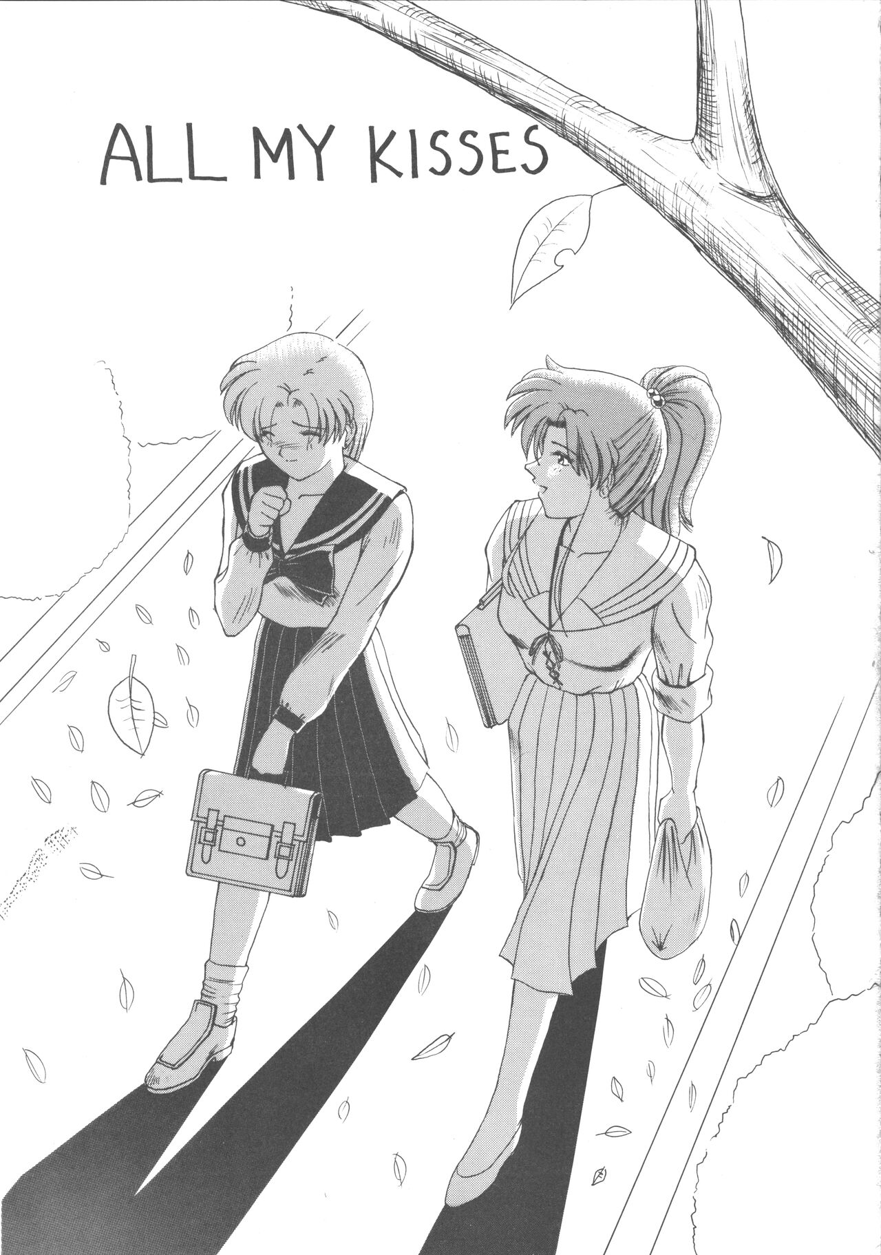 [T-Press (ToWeR)] ALL MY KISSES (Bishoujo Senshi Sailor Moon) image number 5