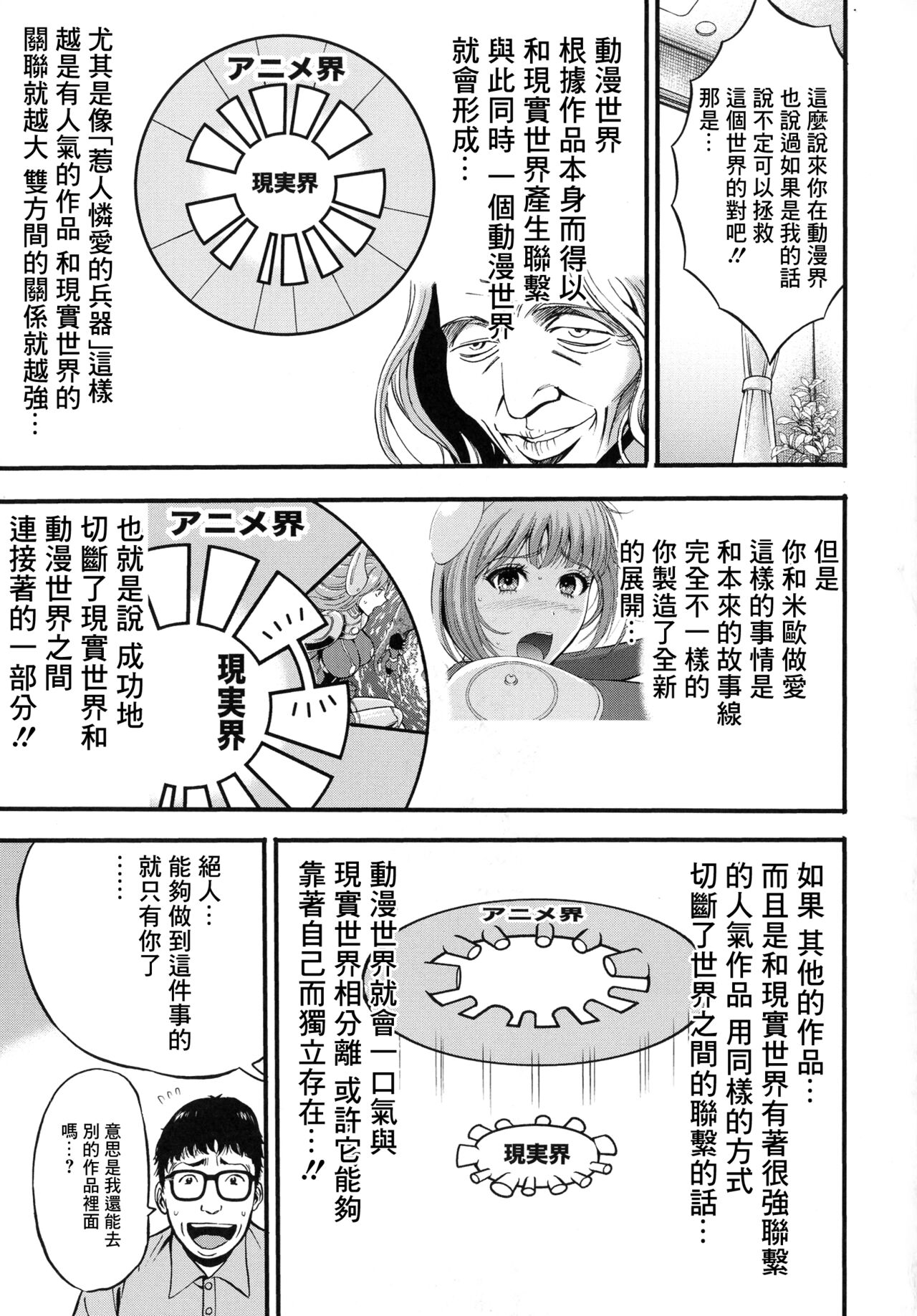 [Nagashima Chousuke] Anime Diver Z 3[chinese] numero di immagine  11