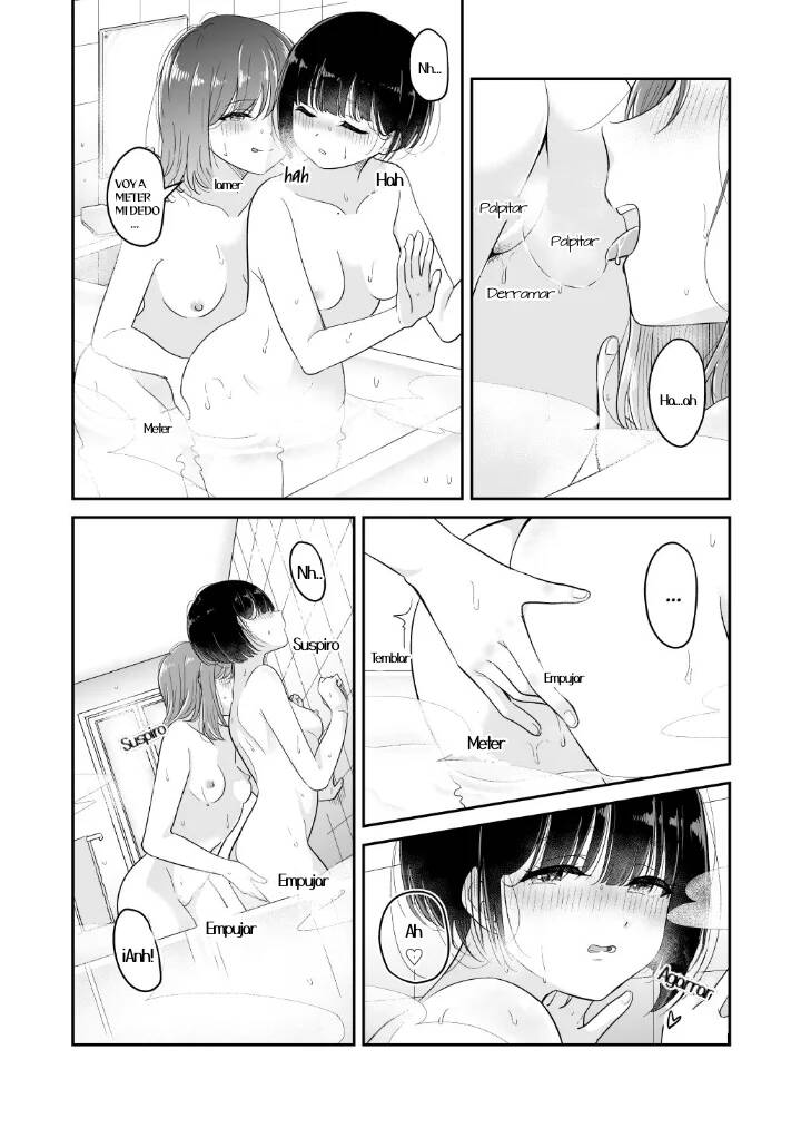 [Burakuradou (Takeshisu)] Kyou Oya, Iru kedo... 2 [Spanish] [Sukiumi] numero di immagine  14