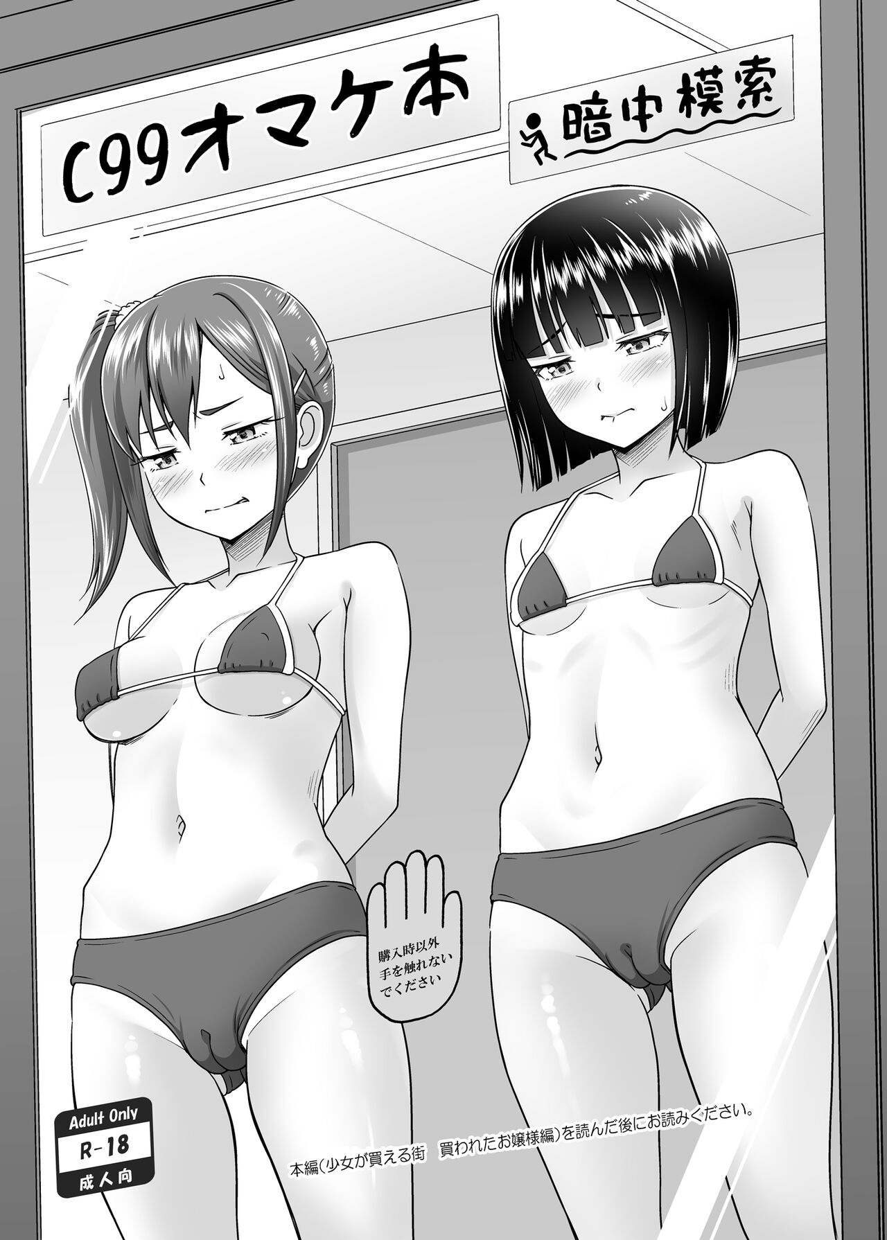 [暗中模索 (まるころんど)] C99 オマケ本 [DL版][中国翻译] 图片编号 1