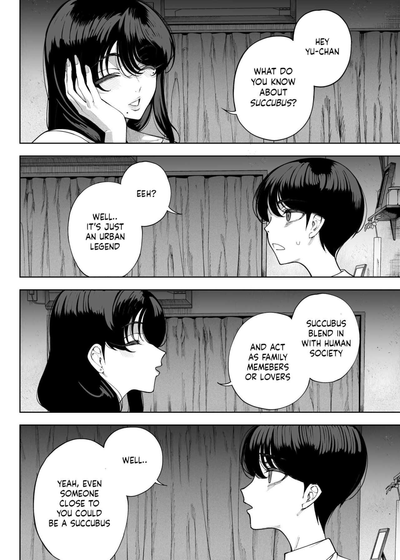 [Kamaboko Koubou (Kamaboko)] Inma Soukutsu Boku no Rinjin Wainma Oyako [English] [Digital] image number 31