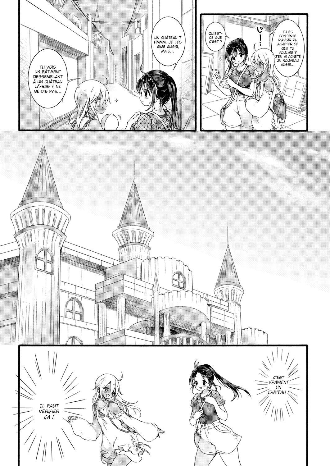[Koorizu] Ikoku no Ohime-sama | Princesse d'une contrée lointaine (COMIC Shingeki 2022-10) [French] [La sainte Perv'] [Digital] image number 7