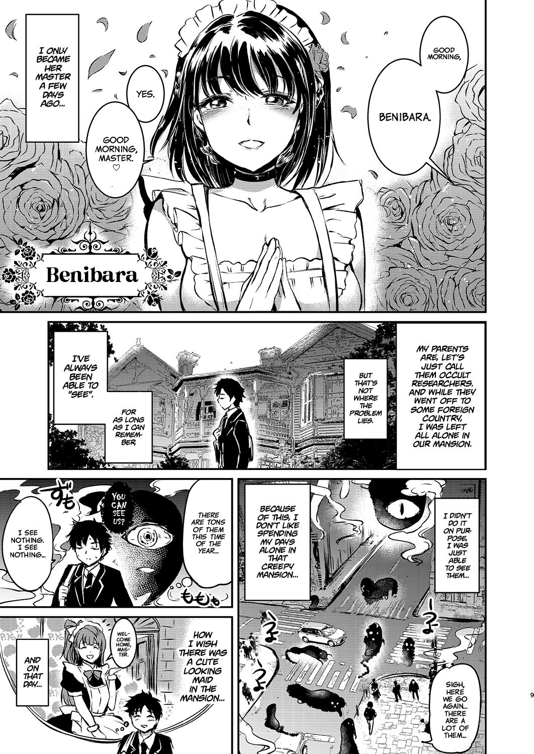 [Kuroneko Akaribon (Kamisiro Ryu)] Akuma de Maid. [English] [Project Valvrein] [Digital] image number 7