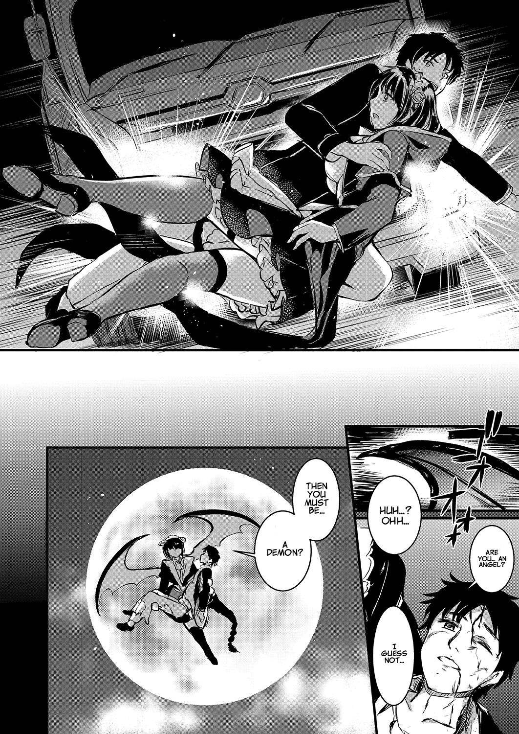 [Kuroneko Akaribon (Kamisiro Ryu)] Akuma de Maid. [English] [Project Valvrein] [Digital] image number 10