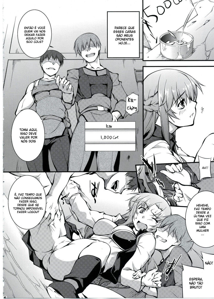 (C83) [PATRICIDE (John Sitch-Oh)] Cliché (Sword Art Online) [Portuguese-BR] [DiegoVPR] numero di immagine  5