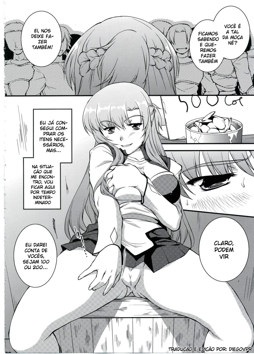 (C83) [PATRICIDE (John Sitch-Oh)] Cliché (Sword Art Online) [Portuguese-BR] [DiegoVPR] numero di immagine  19