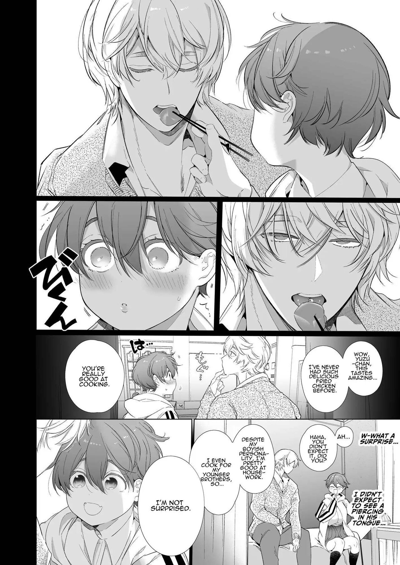 [Yatomomin (Yamamoto Tomomitsu)] Boyish Kanojo wa Toshishita S Kareshi no Dekiai Choukyou kara Nigerarenai | The Tomboy Can't Escape Her Ruthless Young Boyfriend's Training [English] 图片编号 11