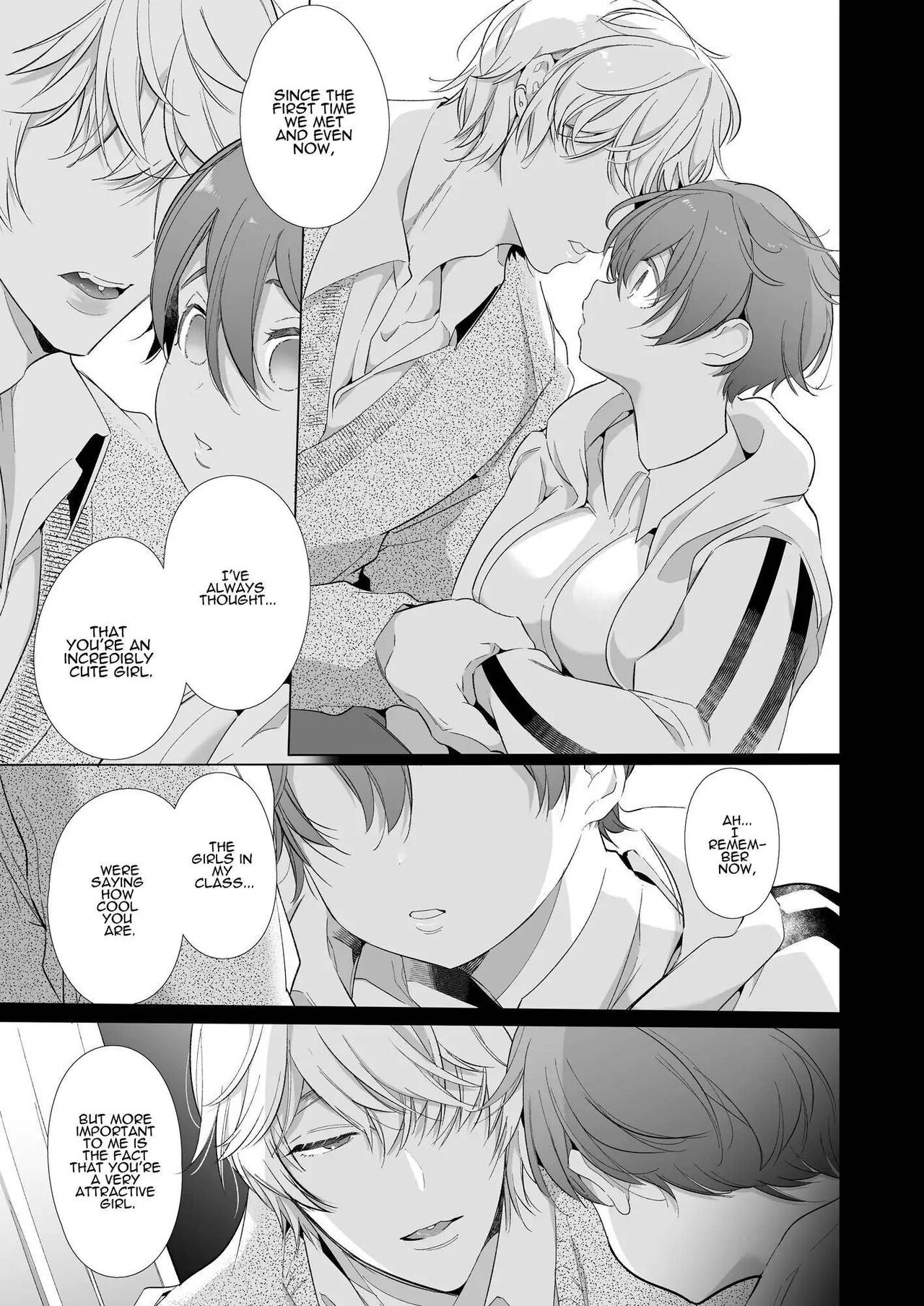 [Yatomomin (Yamamoto Tomomitsu)] Boyish Kanojo wa Toshishita S Kareshi no Dekiai Choukyou kara Nigerarenai | The Tomboy Can't Escape Her Ruthless Young Boyfriend's Training [English] 图片编号 12