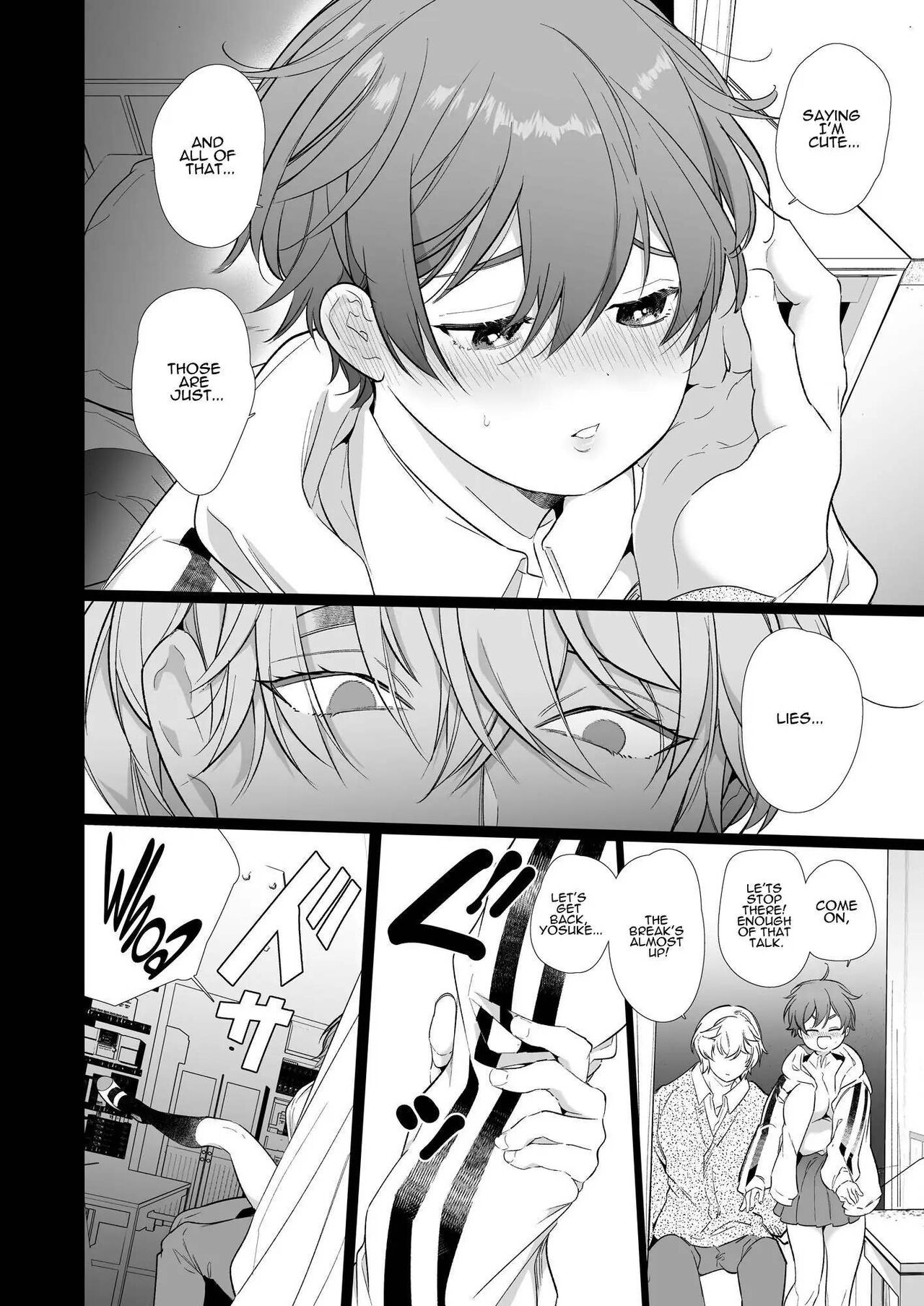 [Yatomomin (Yamamoto Tomomitsu)] Boyish Kanojo wa Toshishita S Kareshi no Dekiai Choukyou kara Nigerarenai | The Tomboy Can't Escape Her Ruthless Young Boyfriend's Training [English] 图片编号 13